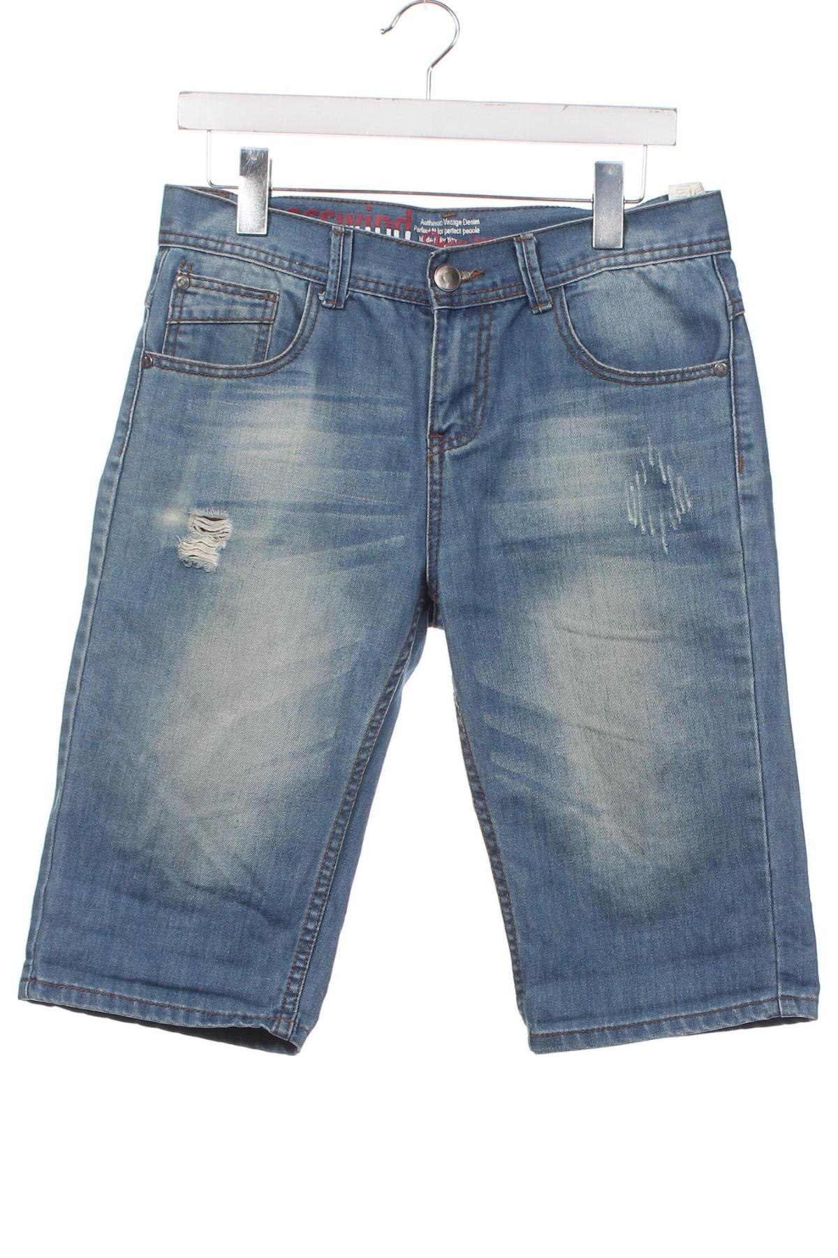 Pantaloni scurți pentru copii Dognose, Mărime 14-15y/ 168-170 cm, Culoare Albastru, Preț 53,57 Lei