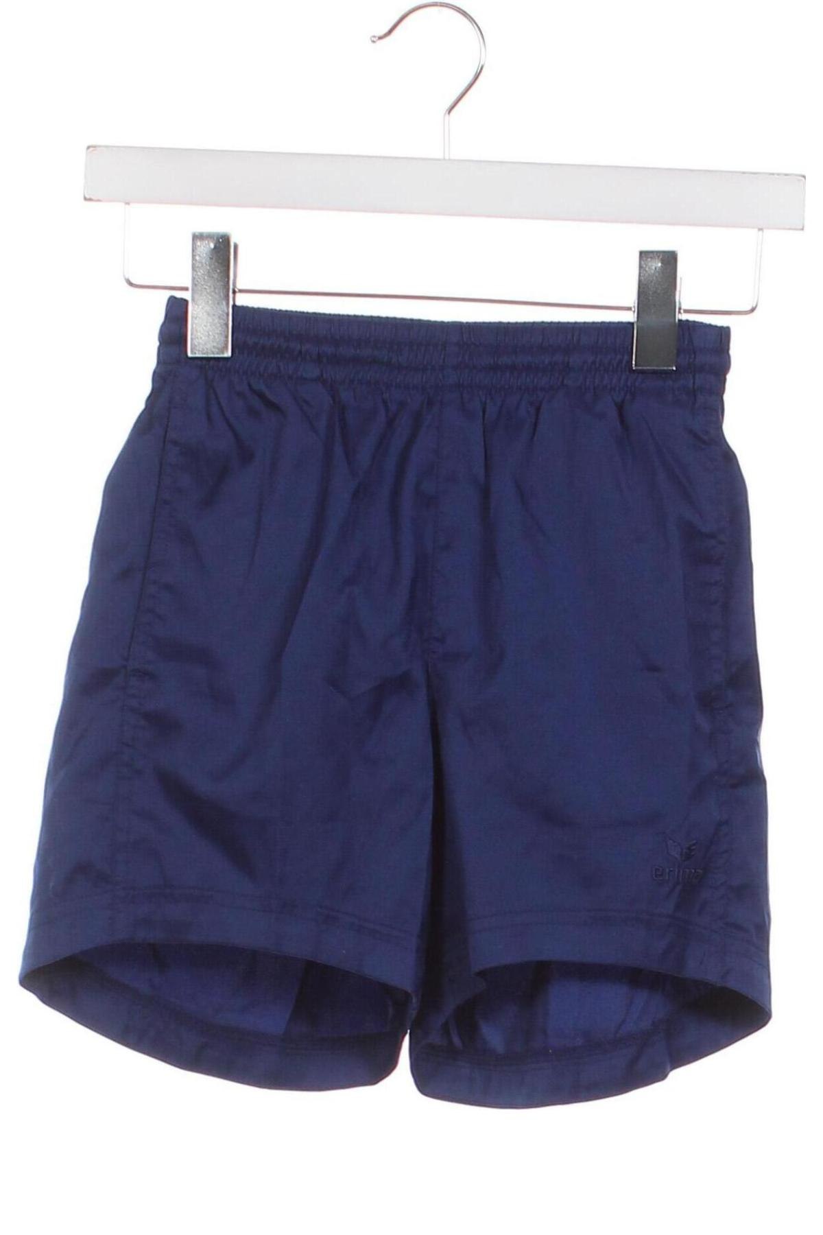Παιδικό κοντό παντελόνι Erima, Μέγεθος 9-10y/ 140-146 εκ., Χρώμα Μπλέ, Τιμή 14,64 €