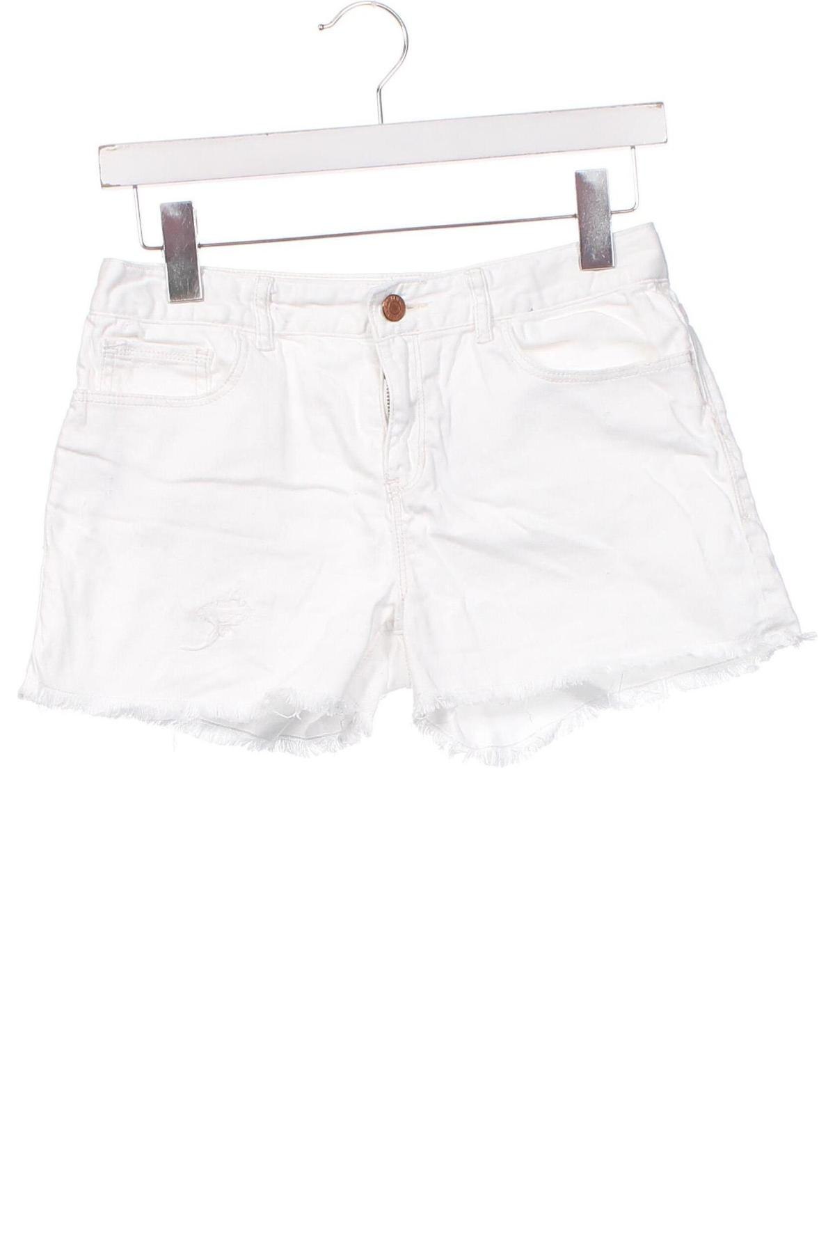 Pantaloni scurți pentru copii Gap Kids, Mărime 15-18y/ 170-176 cm, Culoare Alb, Preț 78,95 Lei