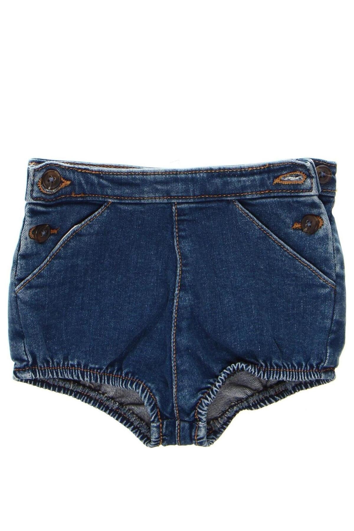 Детски къс панталон Gocco, Размер 9-12m/ 74-80 см, Цвят Син, Цена 69,00 лв.