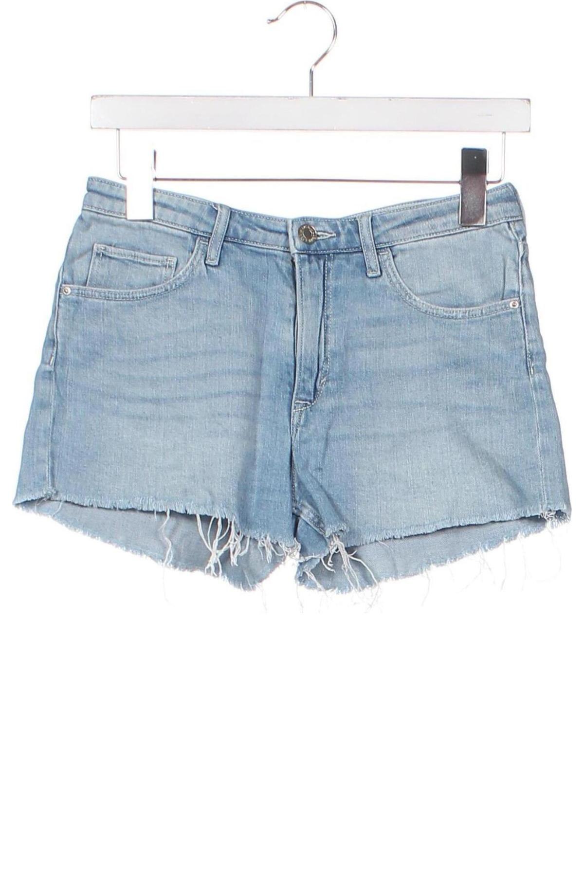 Detské krátke nohavice  H&M, Veľkosť 11-12y/ 152-158 cm, Farba Modrá, Cena  8,16 €