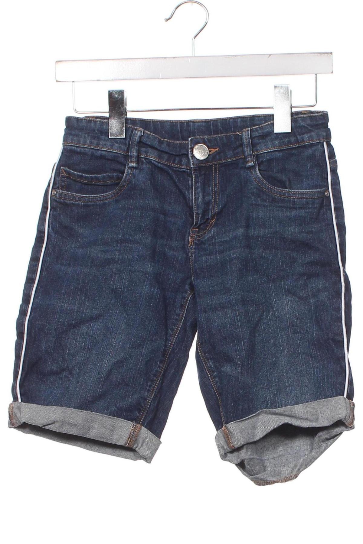 Παιδικό κοντό παντελόνι Here+There, Μέγεθος 12-13y/ 158-164 εκ., Χρώμα Μπλέ, Τιμή 5,94 €