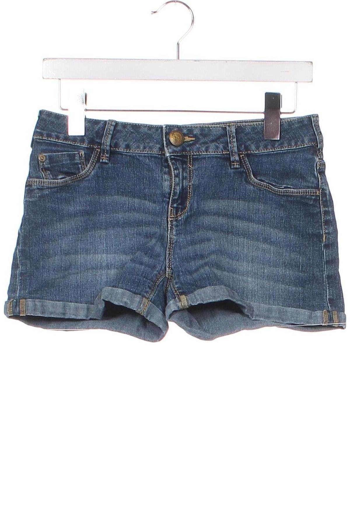 Pantaloni scurți pentru copii Here+There, Mărime 15-18y/ 170-176 cm, Culoare Albastru, Preț 19,38 Lei