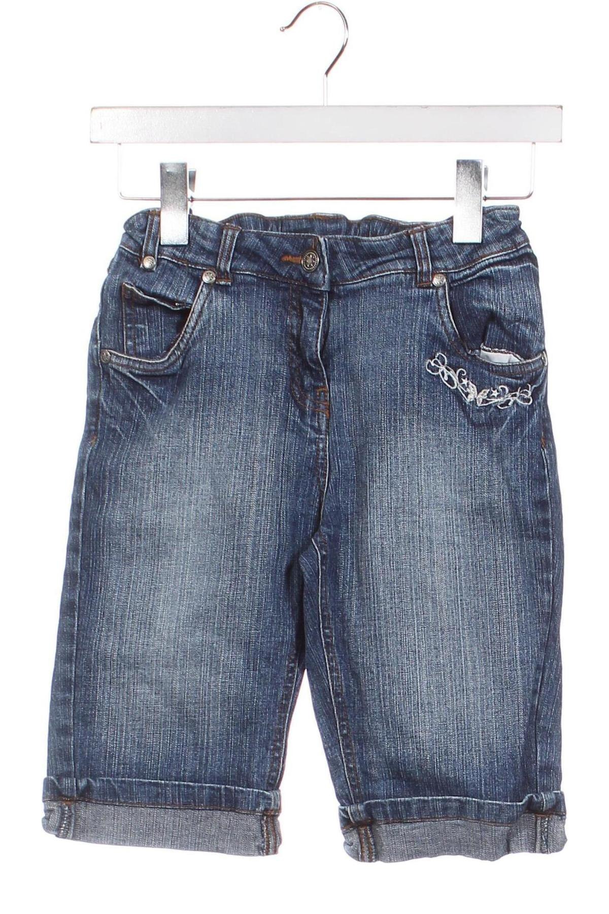 Детски къс панталон Hot & Spicy, Размер 6-7y/ 122-128 см, Цвят Син, Цена 21,00 лв.