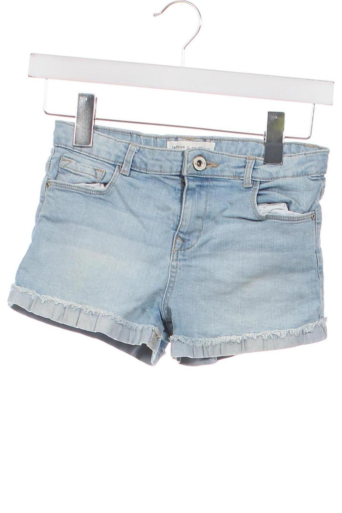 Παιδικό κοντό παντελόνι Lefties, Μέγεθος 9-10y/ 140-146 εκ., Χρώμα Μπλέ, Τιμή 5,26 €