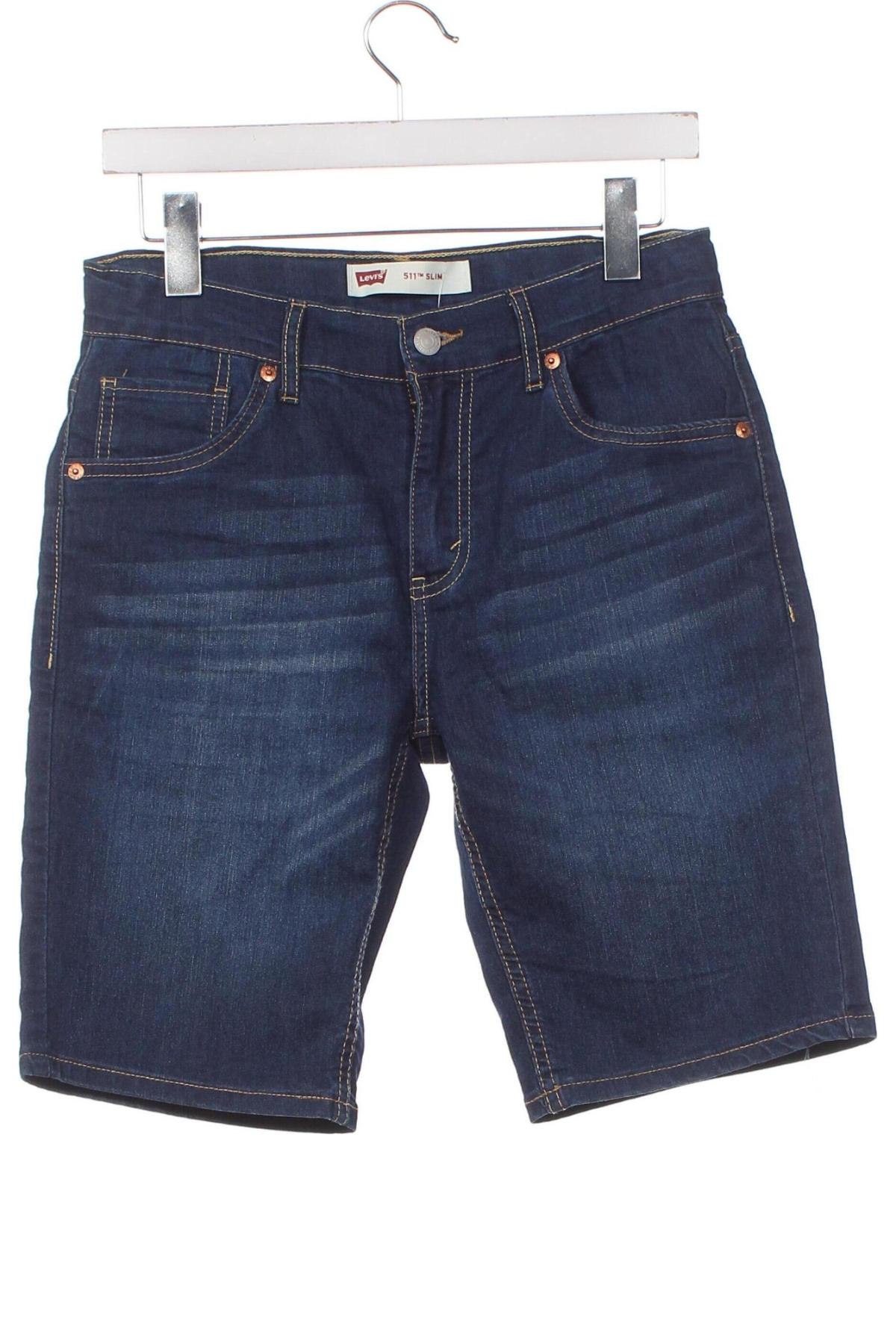 Παιδικό κοντό παντελόνι Levi's, Μέγεθος 15-18y/ 170-176 εκ., Χρώμα Μπλέ, Τιμή 43,30 €