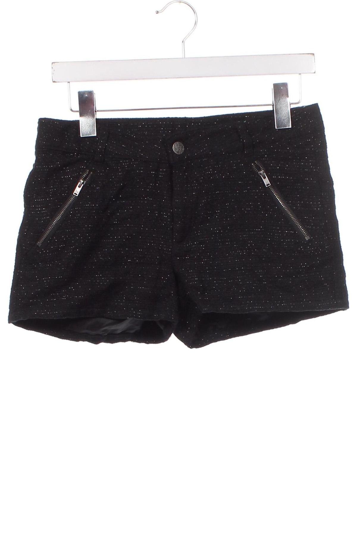 Dětské krátké kalhoty  Lindex, Velikost 12-13y/ 158-164 cm, Barva Černá, Cena  106,00 Kč