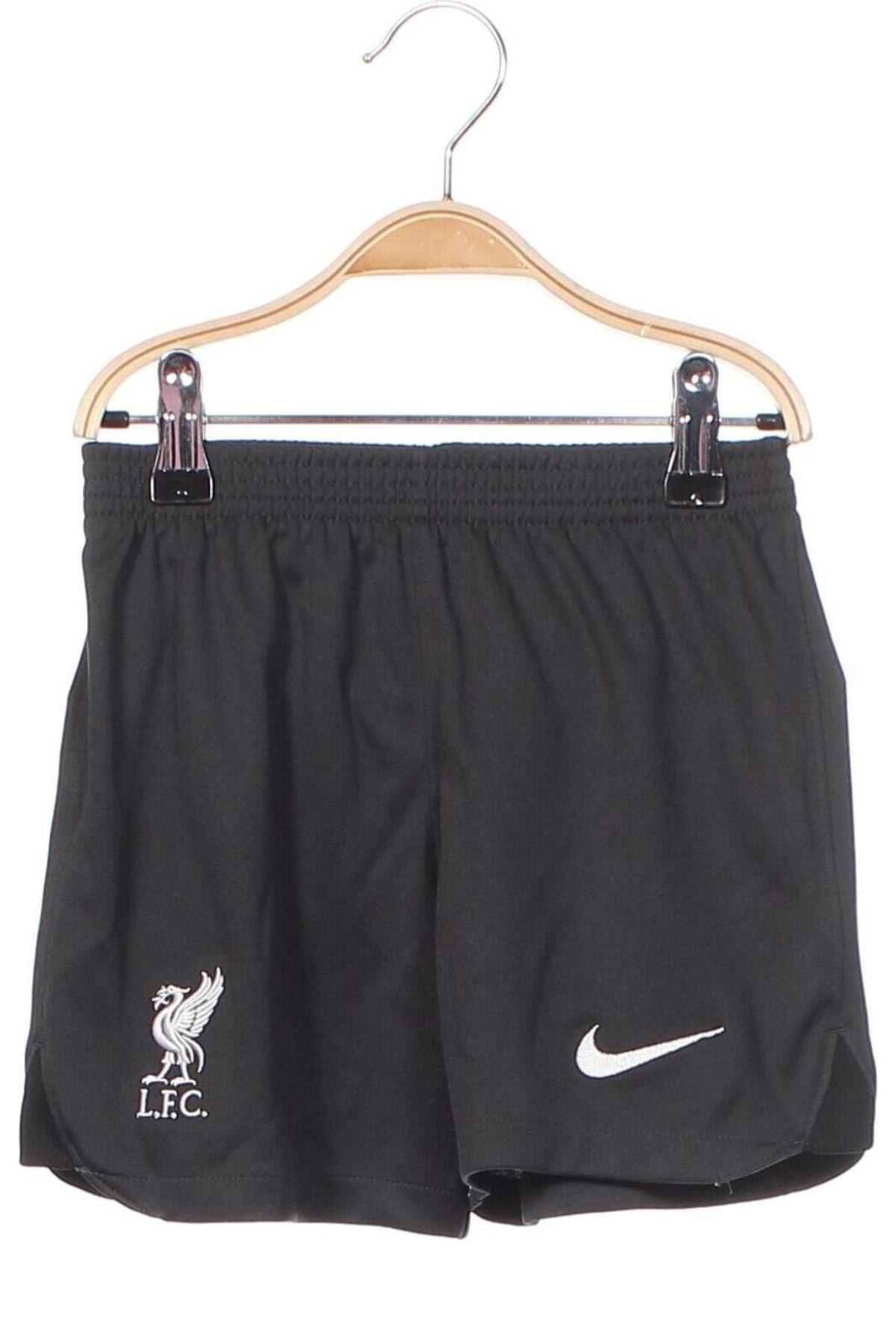 Детски къс панталон Nike, Размер 3-4y/ 104-110 см, Цвят Сив, Цена 37,13 лв.