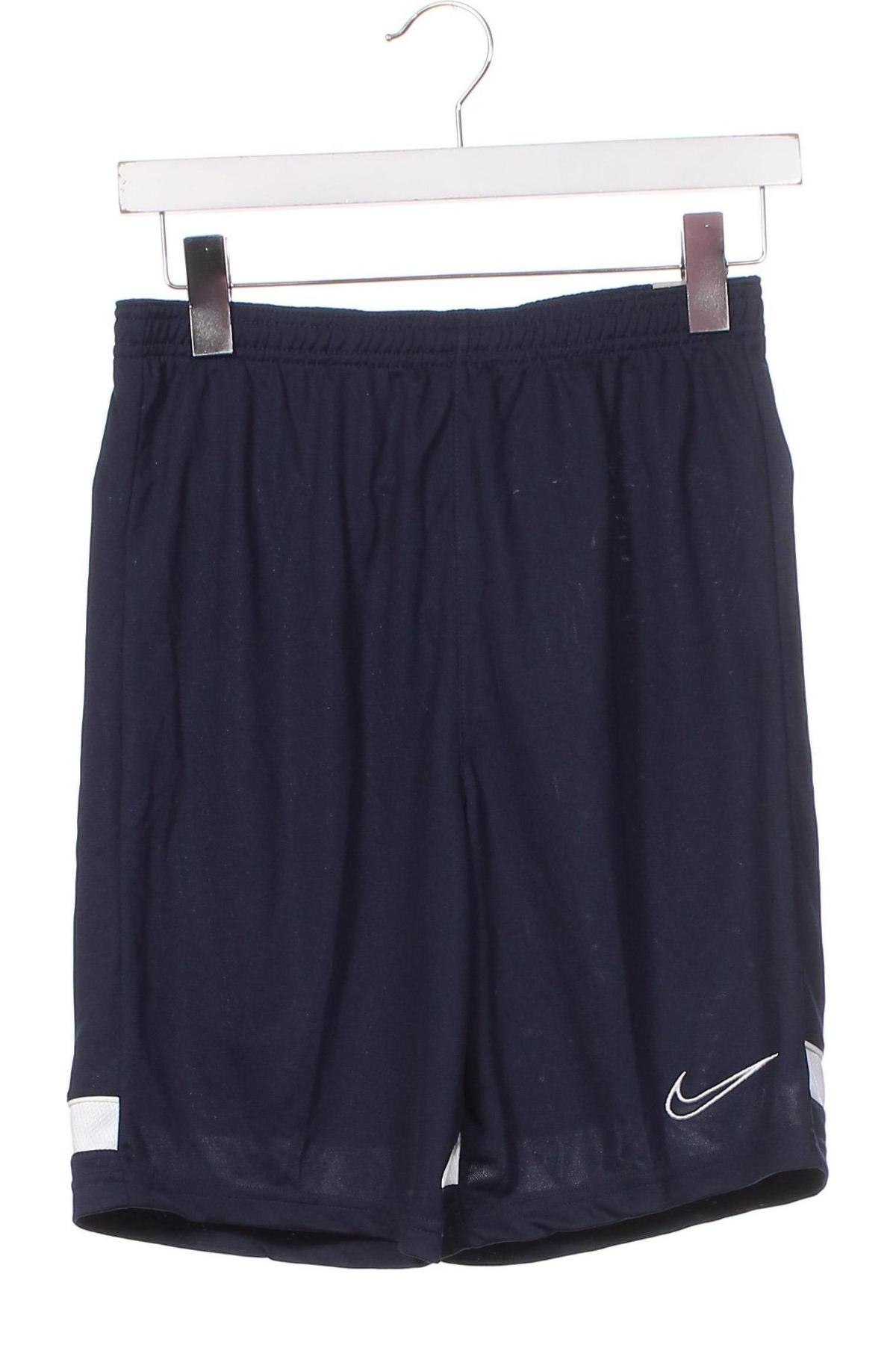 Pantaloni scurți pentru copii Nike, Mărime 12-13y/ 158-164 cm, Culoare Albastru, Preț 155,26 Lei