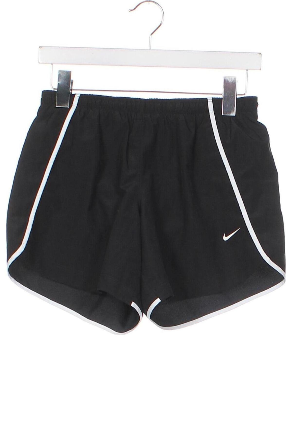 Παιδικό κοντό παντελόνι Nike, Μέγεθος 11-12y/ 152-158 εκ., Χρώμα Μαύρο, Τιμή 19,18 €