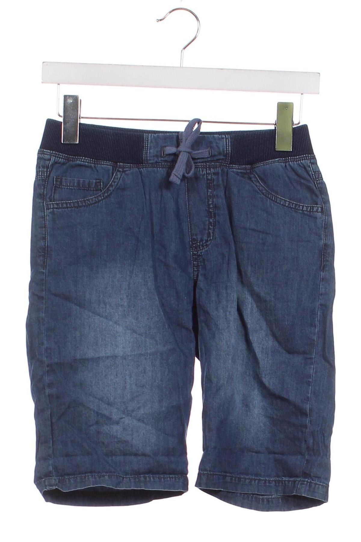 Παιδικό κοντό παντελόνι Pocopiano, Μέγεθος 10-11y/ 146-152 εκ., Χρώμα Μπλέ, Τιμή 12,88 €