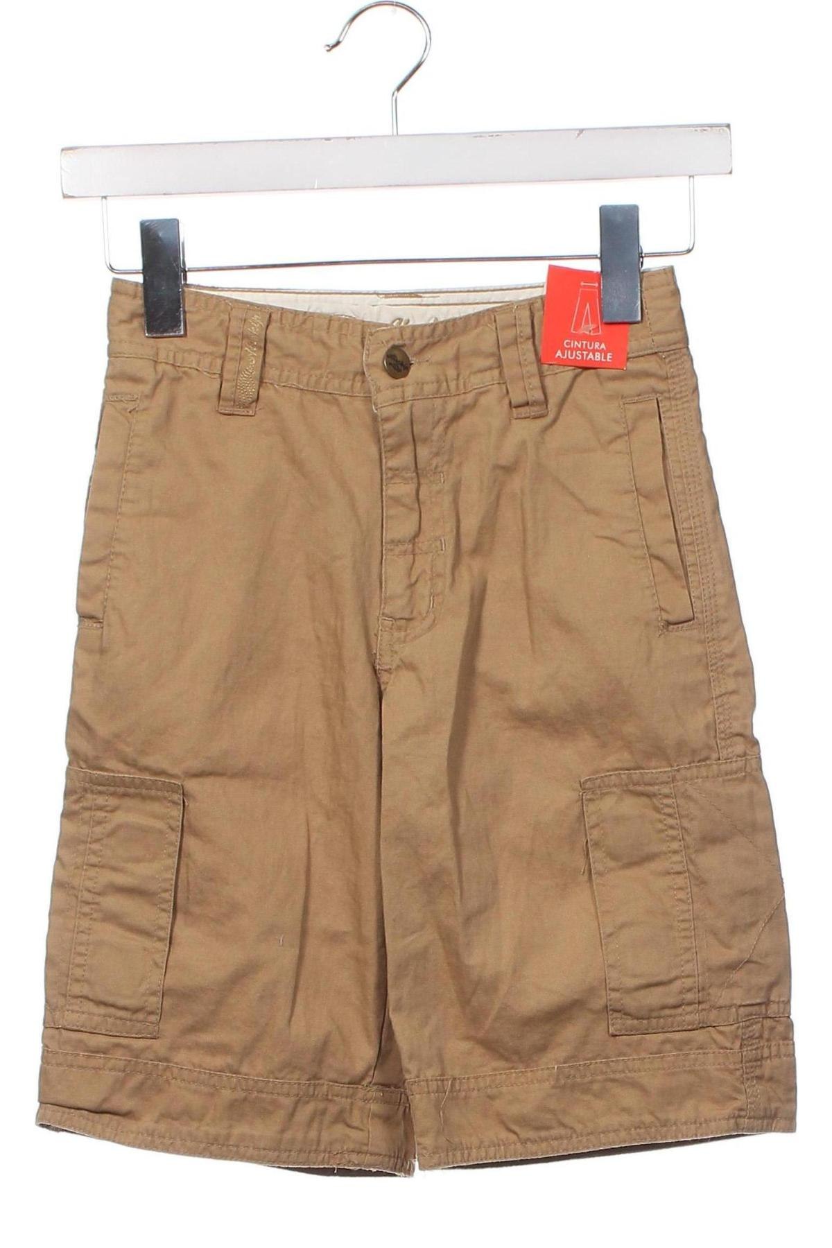 Παιδικό κοντό παντελόνι Tex, Μέγεθος 8-9y/ 134-140 εκ., Χρώμα  Μπέζ, Τιμή 9,23 €