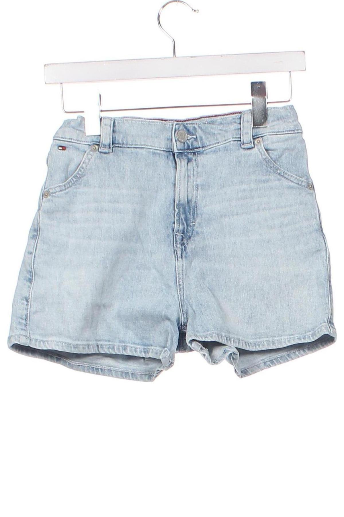 Pantaloni scurți pentru copii Tommy Hilfiger, Mărime 12-13y/ 158-164 cm, Culoare Albastru, Preț 192,70 Lei