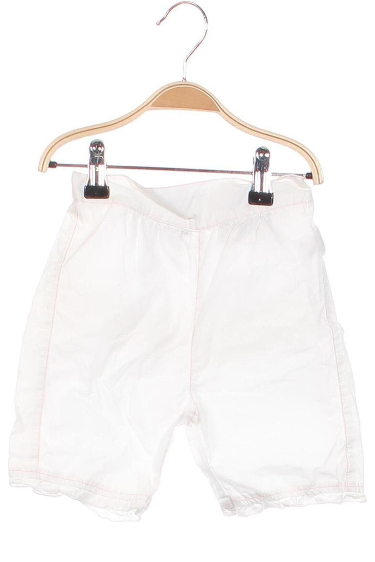 Детски къс панталон Tu, Размер 18-24m/ 86-98 см, Цвят Бял, Цена 23,13 лв.