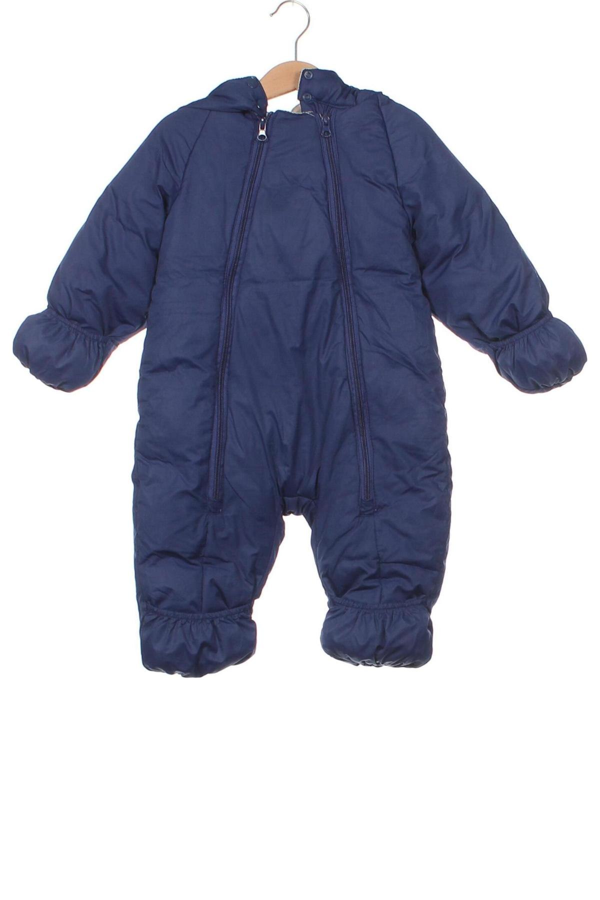Detský lyžiarsky odev, Veľkosť 18-24m/ 86-98 cm, Farba Modrá, Cena  9,33 €
