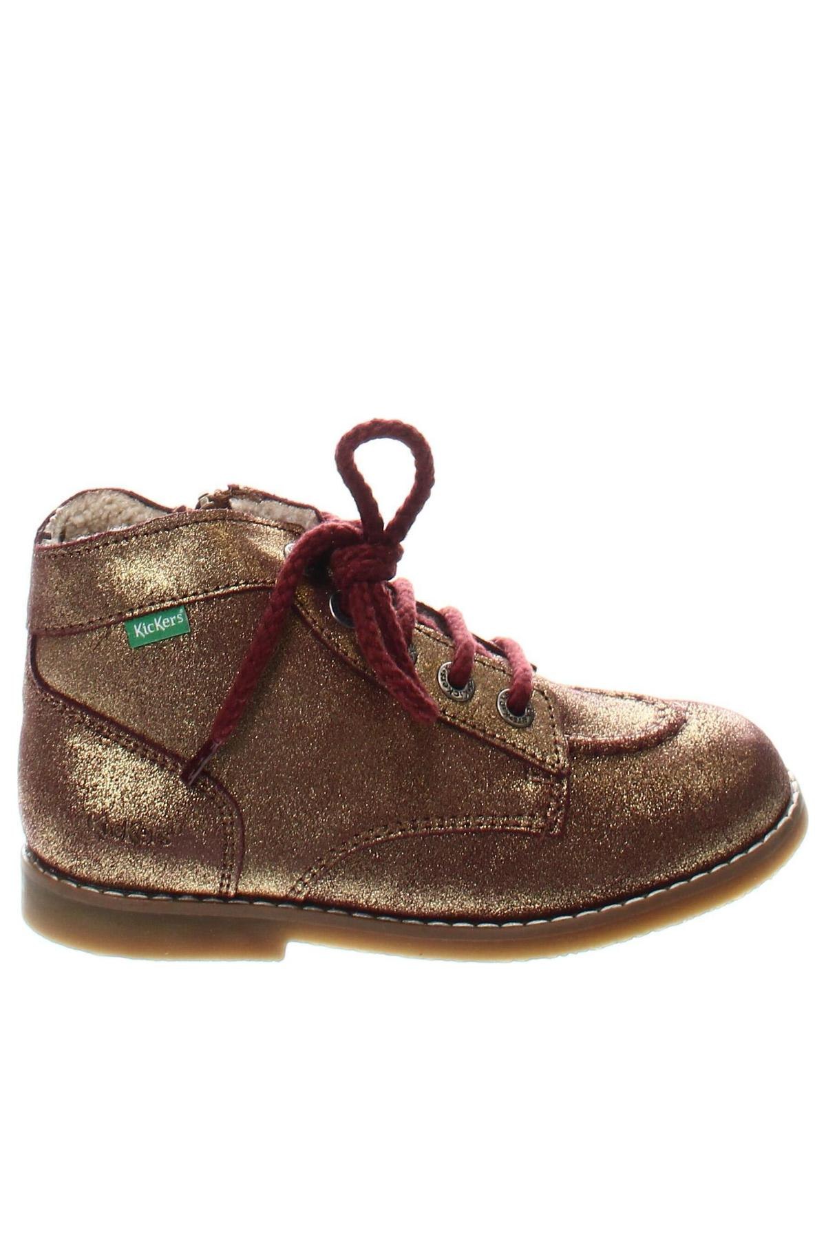 Παιδικά παπούτσια Kickers, Μέγεθος 30, Χρώμα Χρυσαφί, Τιμή 20,21 €