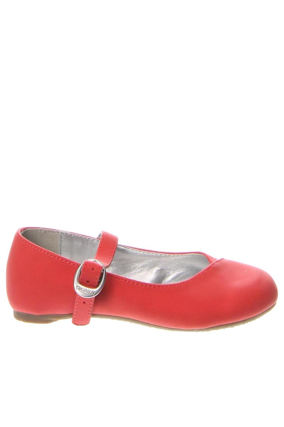 Παιδικά παπούτσια Okaidi, Μέγεθος 26, Χρώμα Κόκκινο, Τιμή 18,56 €