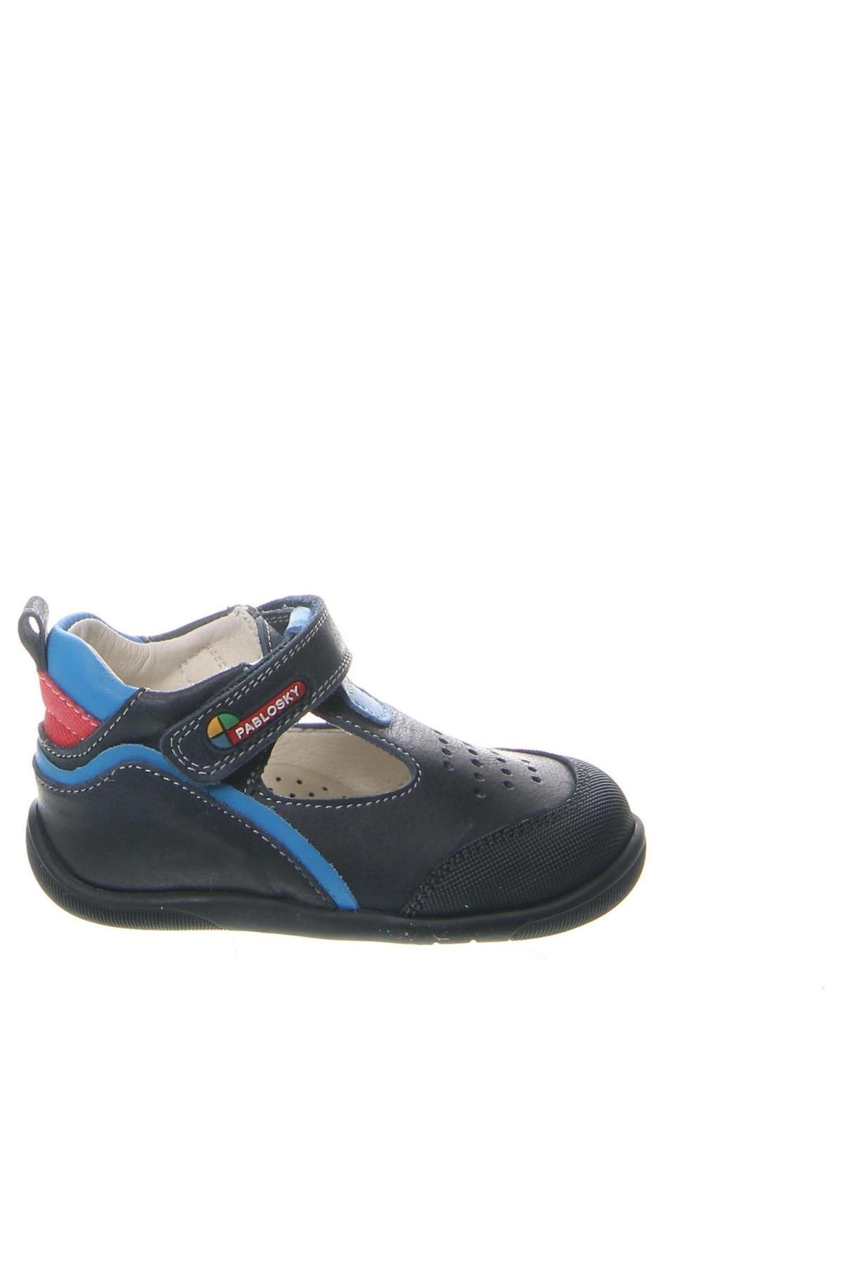 Dětské boty  Pablosky, Velikost 22, Barva Modrá, Cena  925,00 Kč