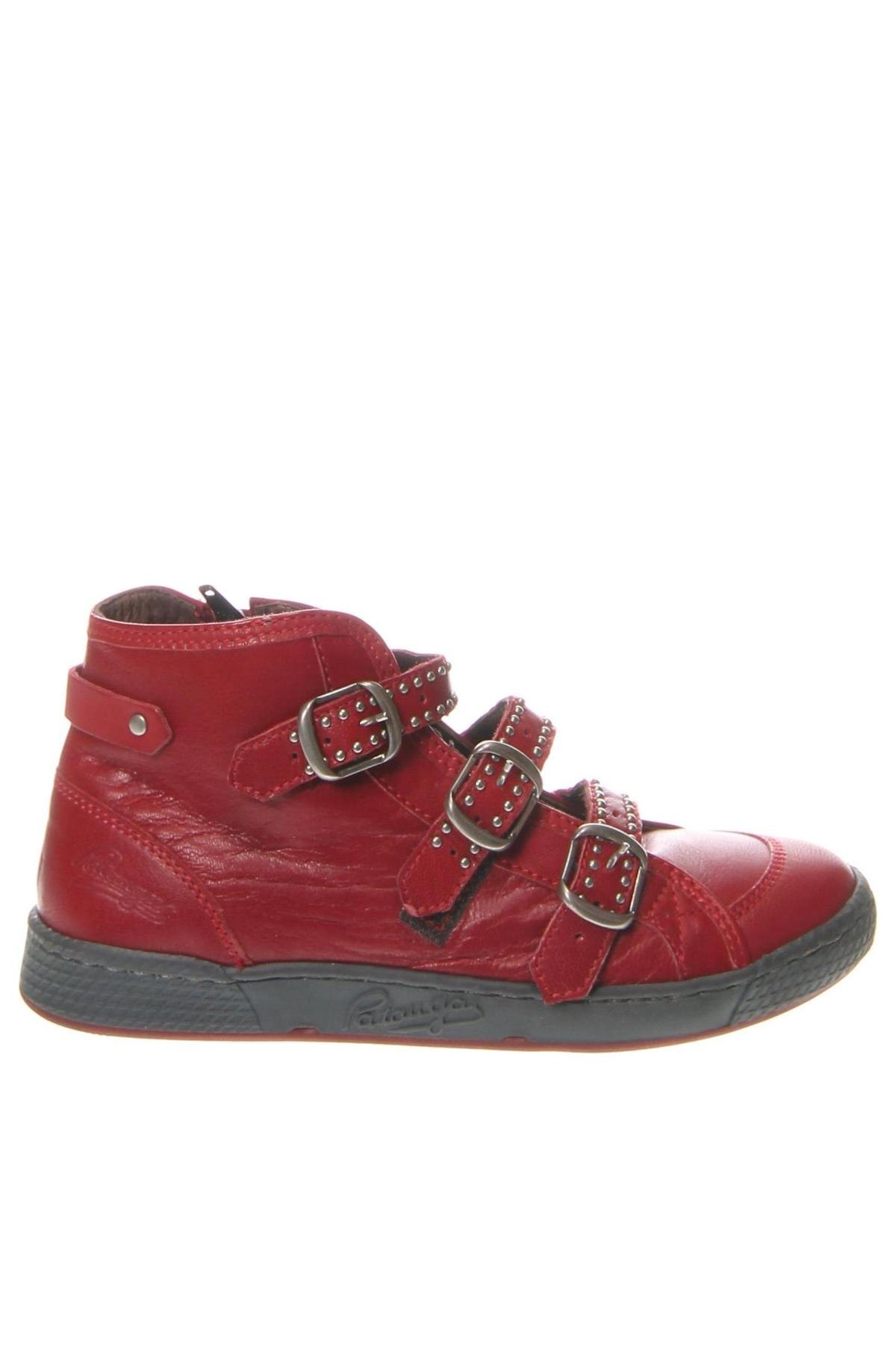 Παιδικά παπούτσια Pataugas, Μέγεθος 32, Χρώμα Κόκκινο, Τιμή 21,28 €