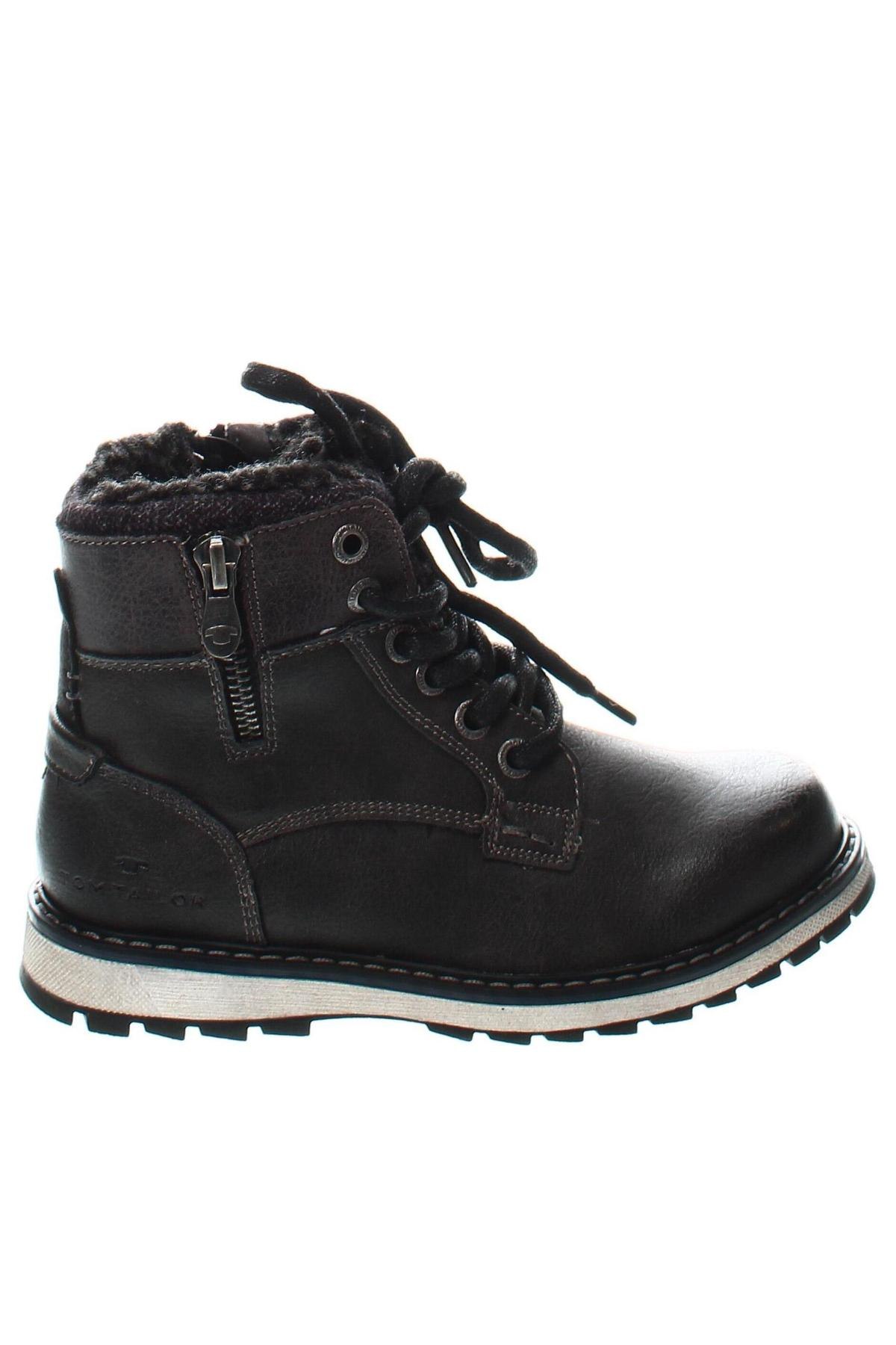 Detské topánky  Tom Tailor, Veľkosť 31, Farba Sivá, Cena  15,59 €