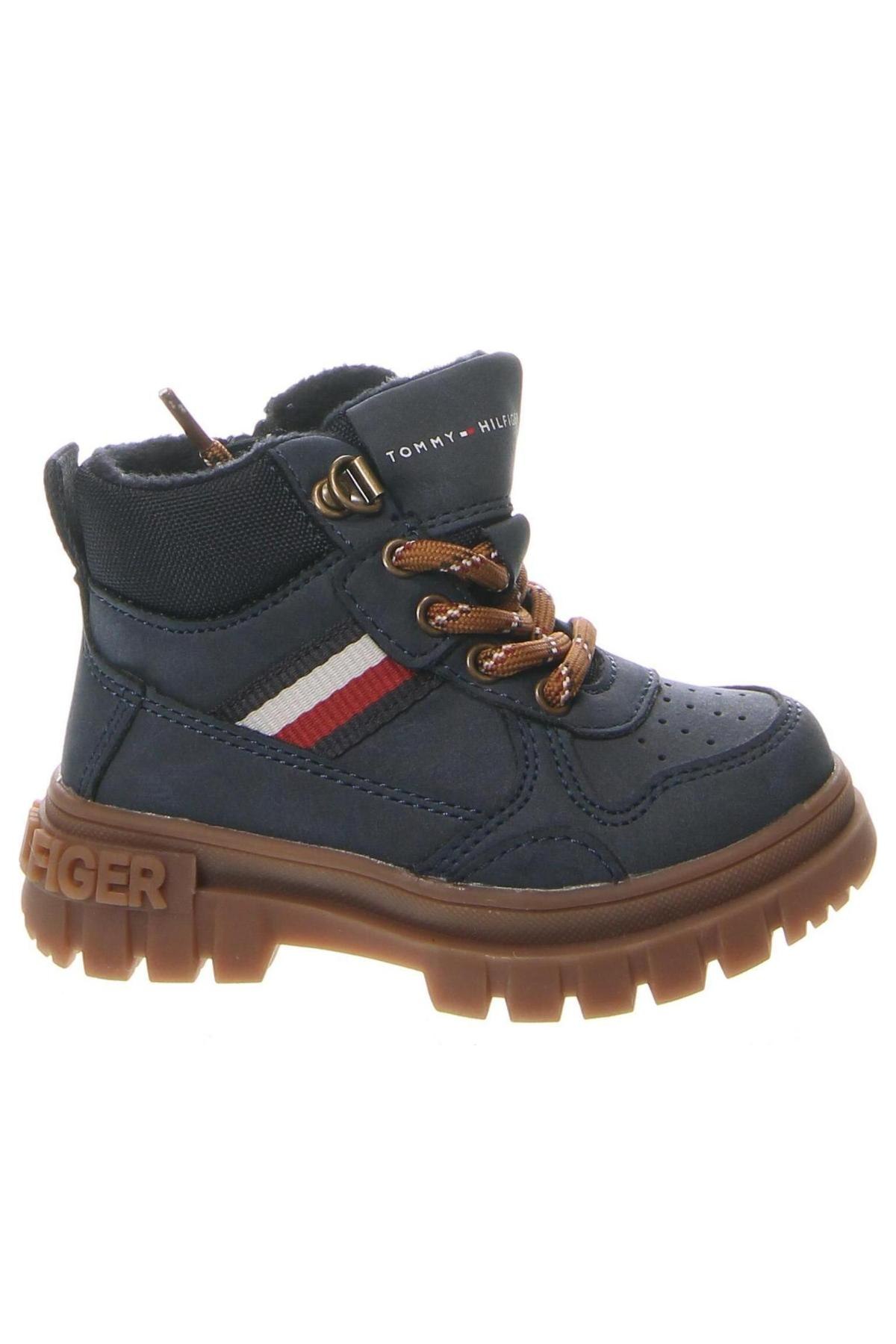 Παιδικά παπούτσια Tommy Hilfiger, Μέγεθος 21, Χρώμα Μπλέ, Τιμή 32,86 €