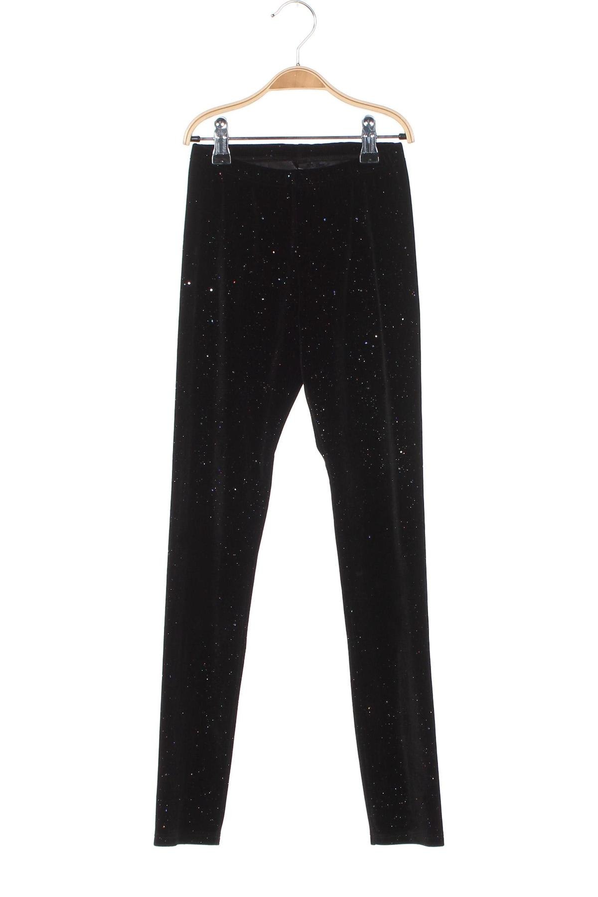 Pantaloni pentru copii Calzedonia, Mărime 9-10y/ 140-146 cm, Culoare Negru, Preț 64,84 Lei