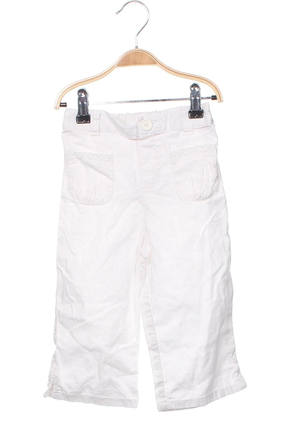 Παιδικό παντελόνι Cherokee, Μέγεθος 3-4y/ 104-110 εκ., Χρώμα Λευκό, Τιμή 11,23 €