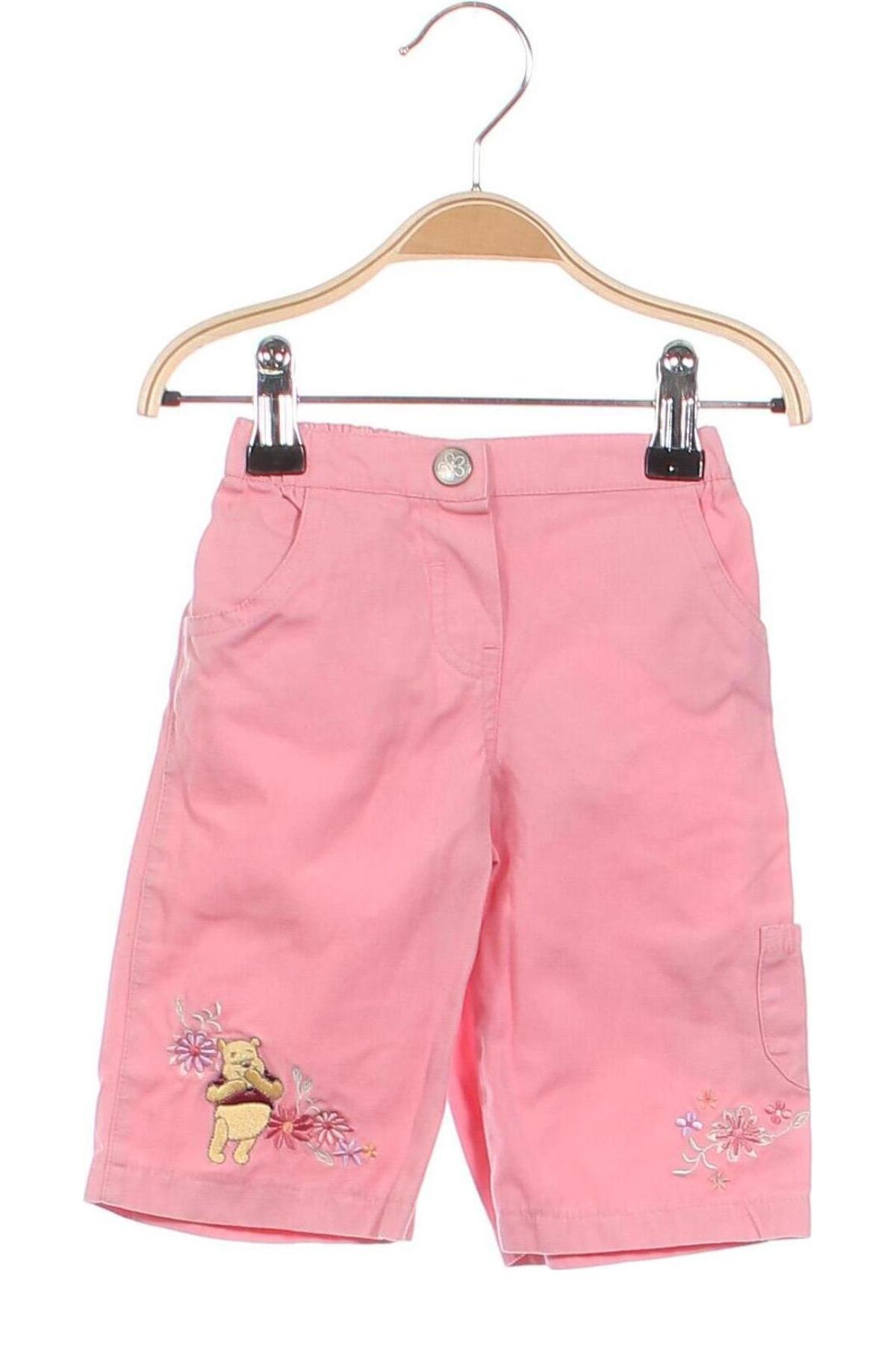 Dětské kalhoty  Disney, Velikost 6-9m/ 68-74 cm, Barva Růžová, Cena  91,00 Kč
