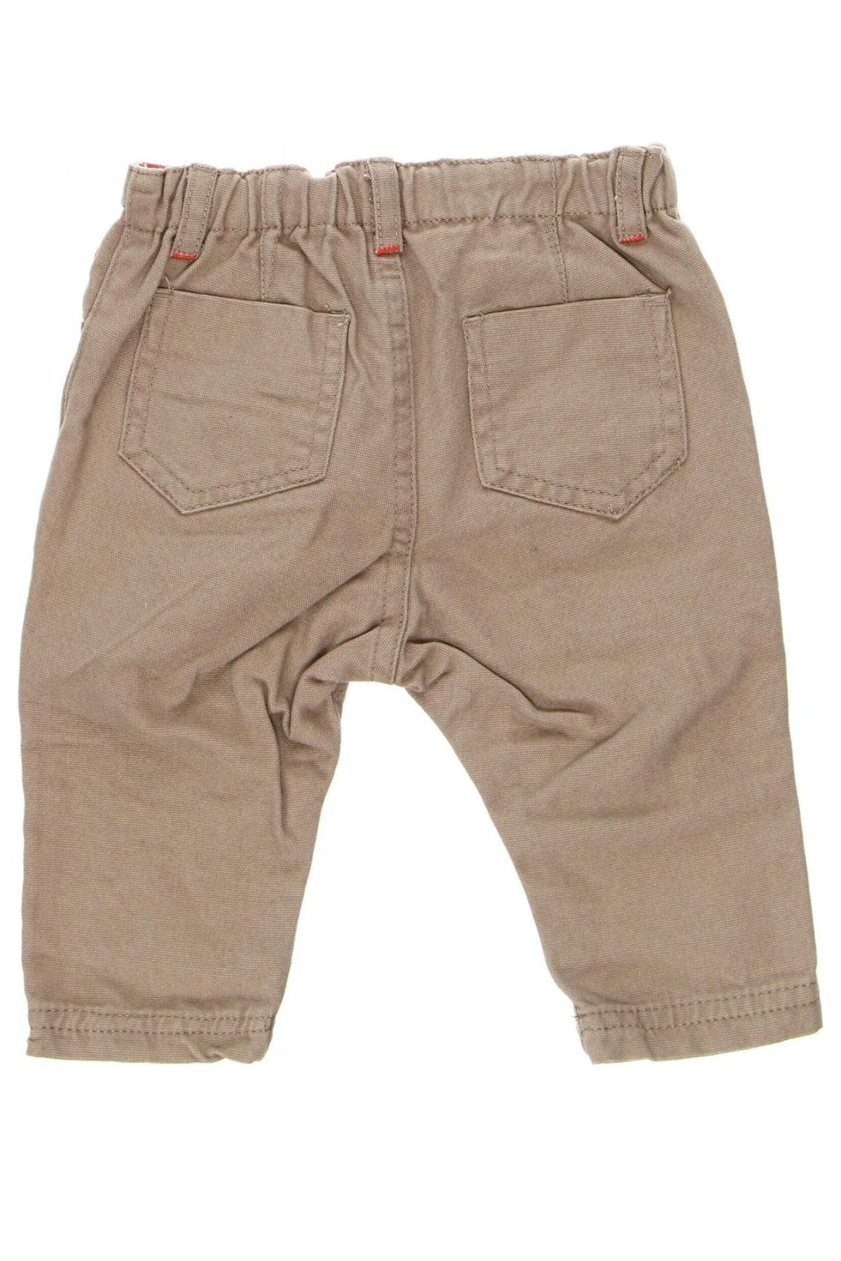 Детски панталон Du Pareil Au Meme, Размер 3-6m/ 62-68 см, Цвят Бежов, Цена 39,00 лв.