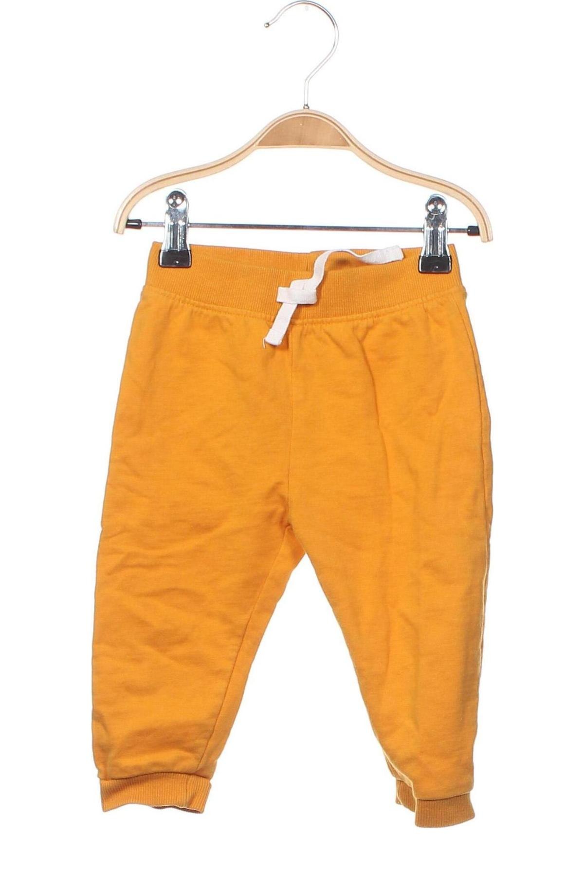 Παιδικό παντελόνι Ergee, Μέγεθος 9-12m/ 74-80 εκ., Χρώμα Κίτρινο, Τιμή 11,25 €