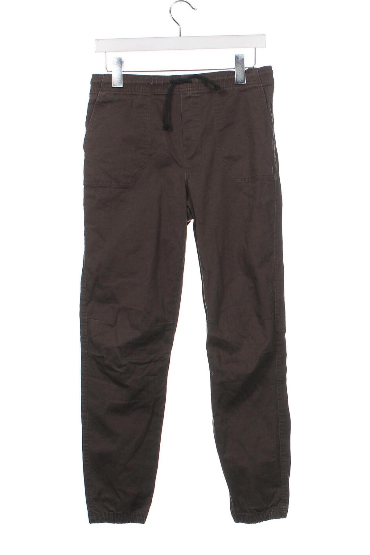 Pantaloni pentru copii H&M, Mărime 13-14y/ 164-168 cm, Culoare Verde, Preț 25,26 Lei