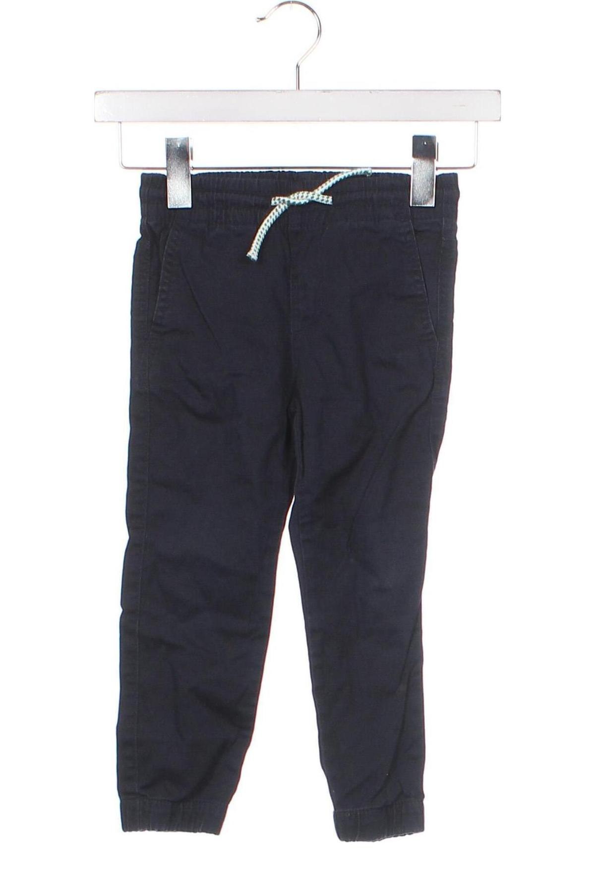 Pantaloni pentru copii H&M, Mărime 3-4y/ 104-110 cm, Culoare Albastru, Preț 29,62 Lei