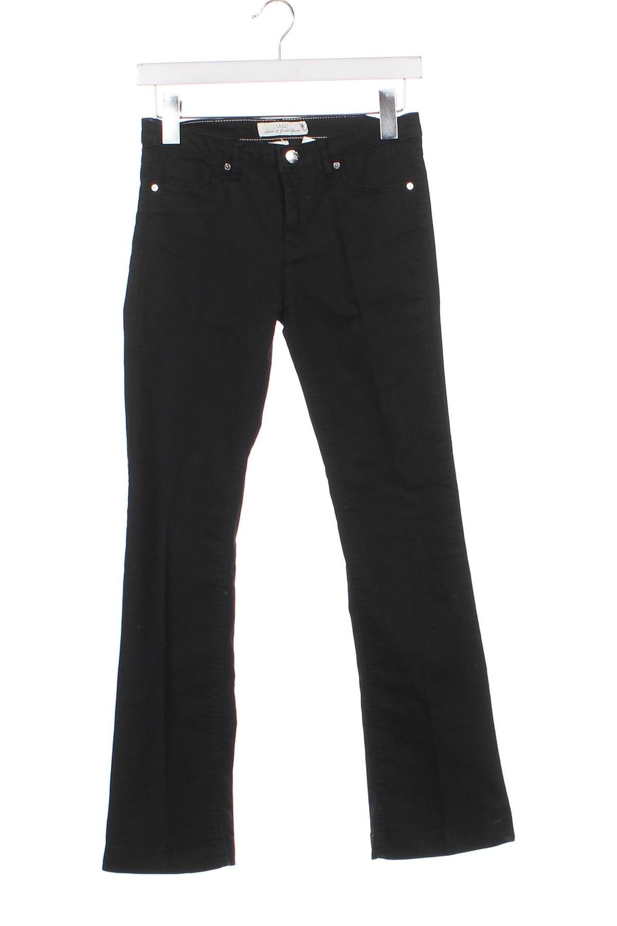 Pantaloni pentru copii H&M L.O.G.G., Mărime 11-12y/ 152-158 cm, Culoare Negru, Preț 54,86 Lei