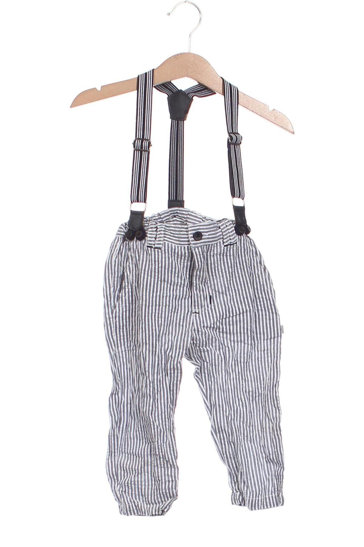 Pantaloni pentru copii Jacky, Mărime 9-12m/ 74-80 cm, Culoare Multicolor, Preț 181,58 Lei