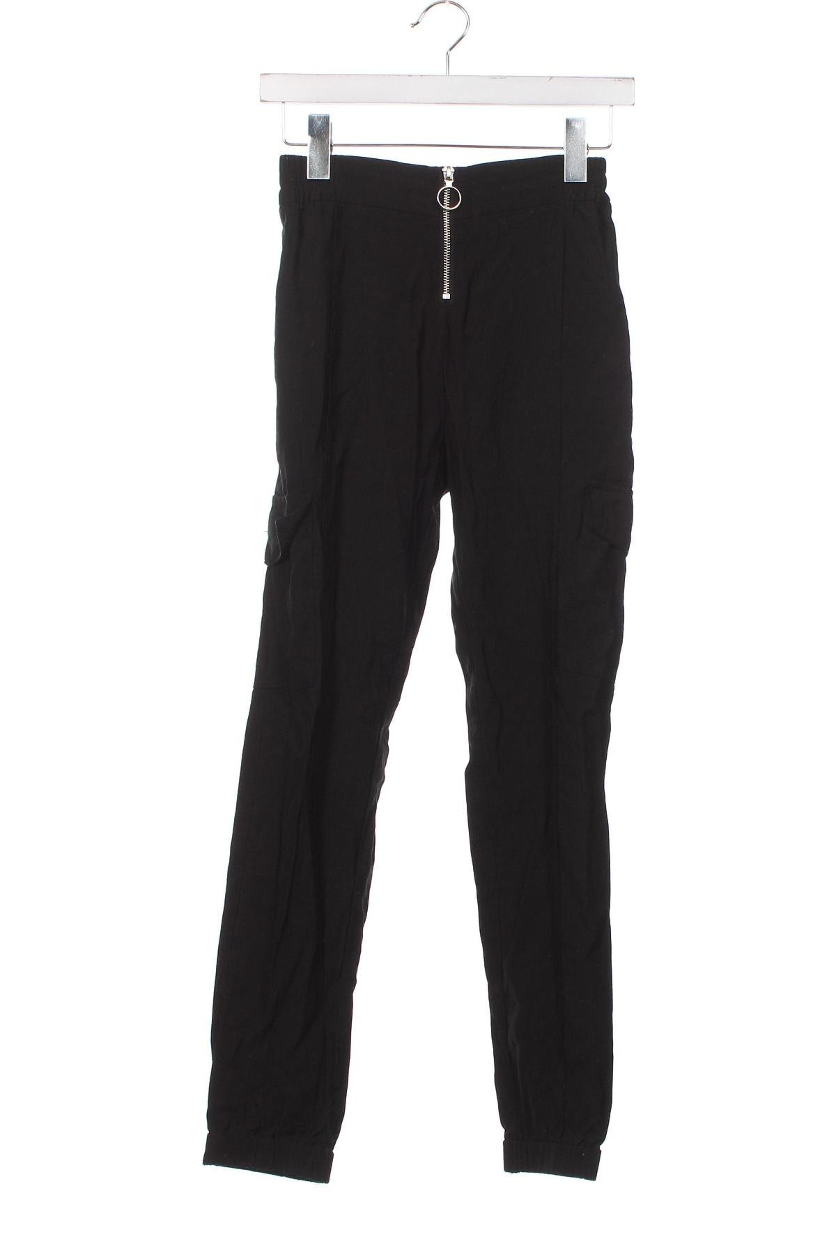 Pantaloni pentru copii Lindex, Mărime 12-13y/ 158-164 cm, Culoare Negru, Preț 26,32 Lei