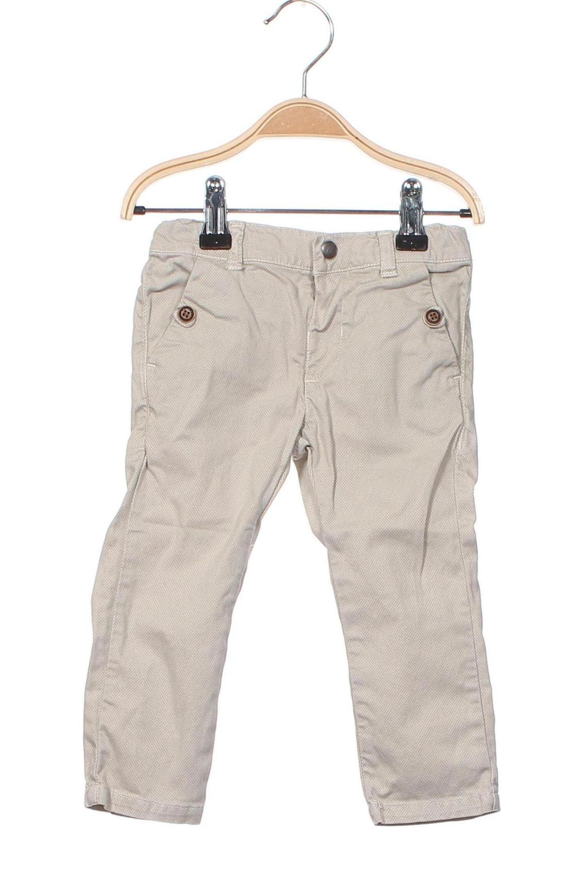 Pantaloni pentru copii Mayoral, Mărime 9-12m/ 74-80 cm, Culoare Bej, Preț 53,57 Lei
