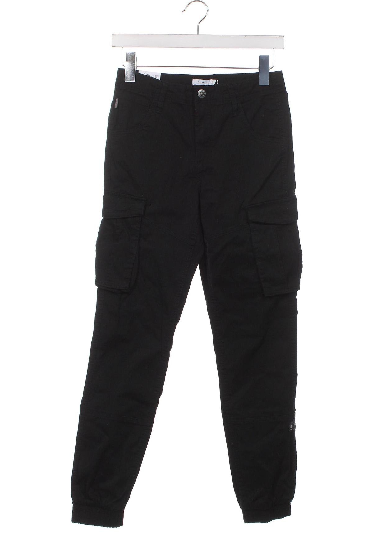 Detské nohavice  Name It, Veľkosť 11-12y/ 152-158 cm, Farba Čierna, Cena  25,26 €