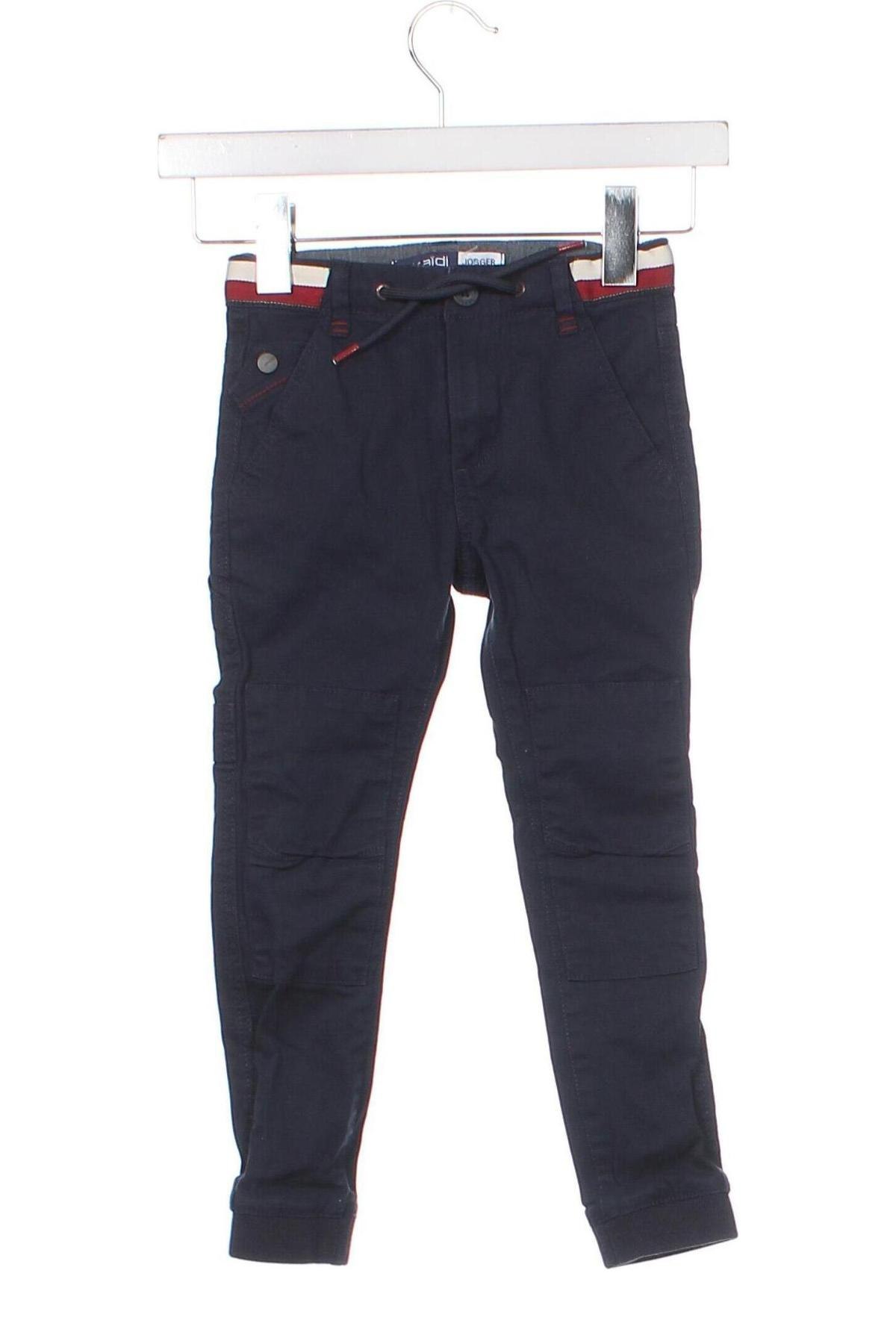 Dětské kalhoty  Okaidi, Velikost 4-5y/ 110-116 cm, Barva Modrá, Cena  342,00 Kč