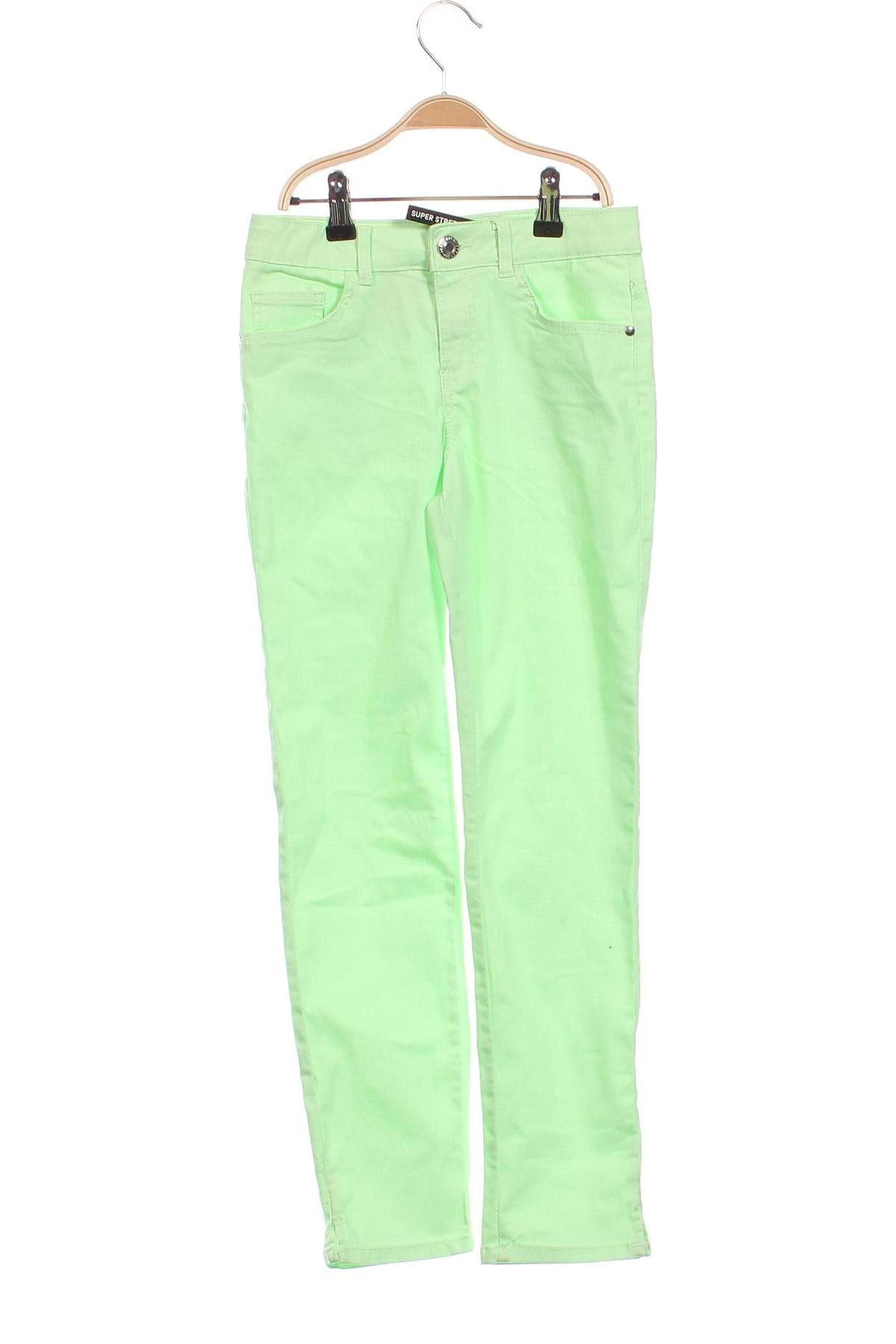 Παιδικό παντελόνι Terranova, Μέγεθος 9-10y/ 140-146 εκ., Χρώμα Πράσινο, Τιμή 5,87 €