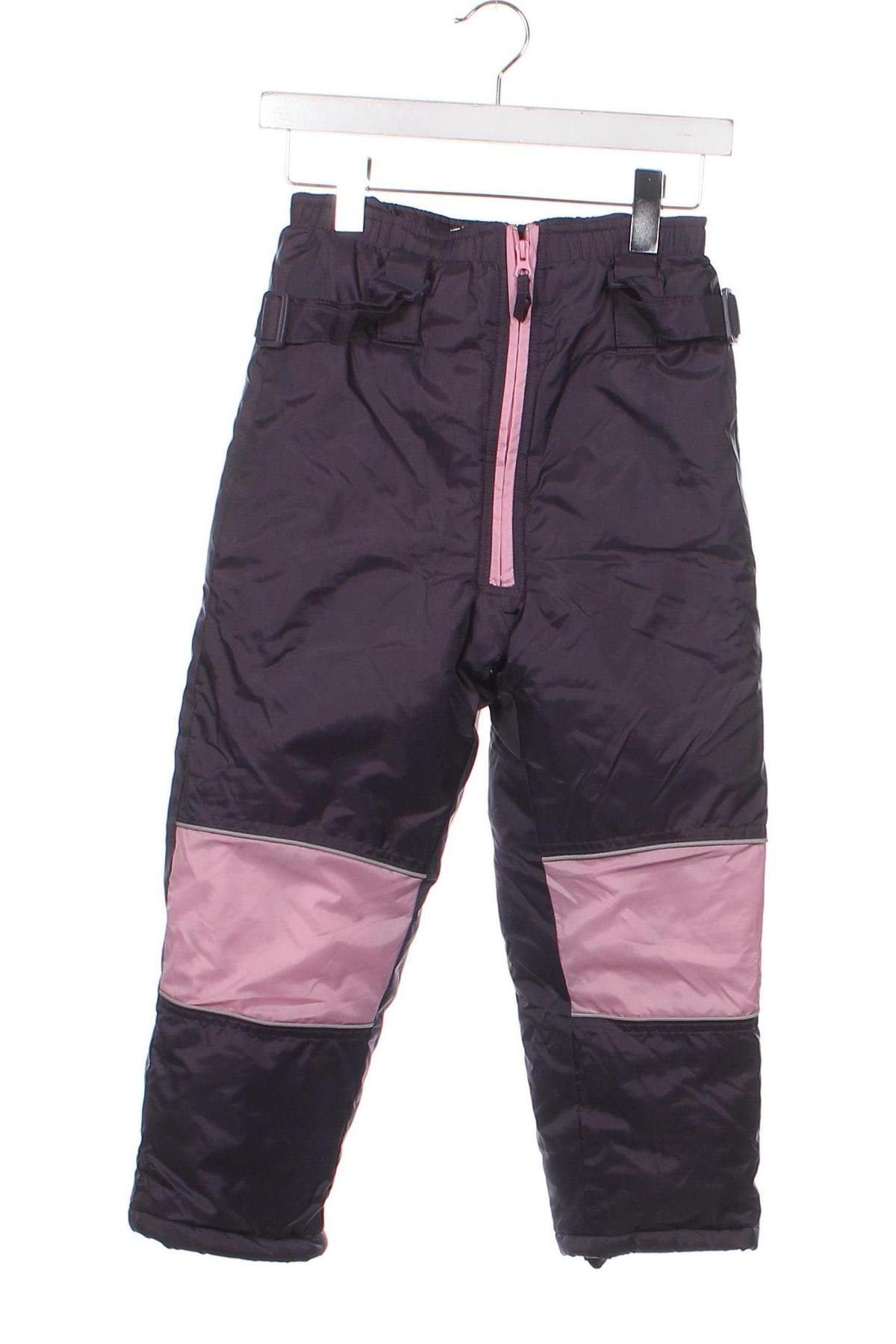 Детски панталон за зимни спортове Bpc Bonprix Collection, Размер 6-7y/ 122-128 см, Цвят Лилав, Цена 53,31 лв.