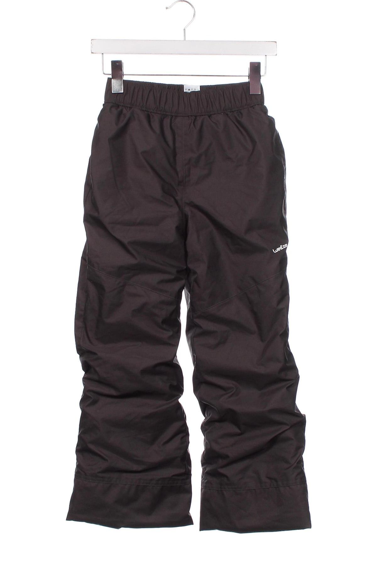 Παιδικό παντελόνι για χειμερινά σπορ Decathlon, Μέγεθος 9-10y/ 140-146 εκ., Χρώμα Γκρί, Τιμή 9,01 €