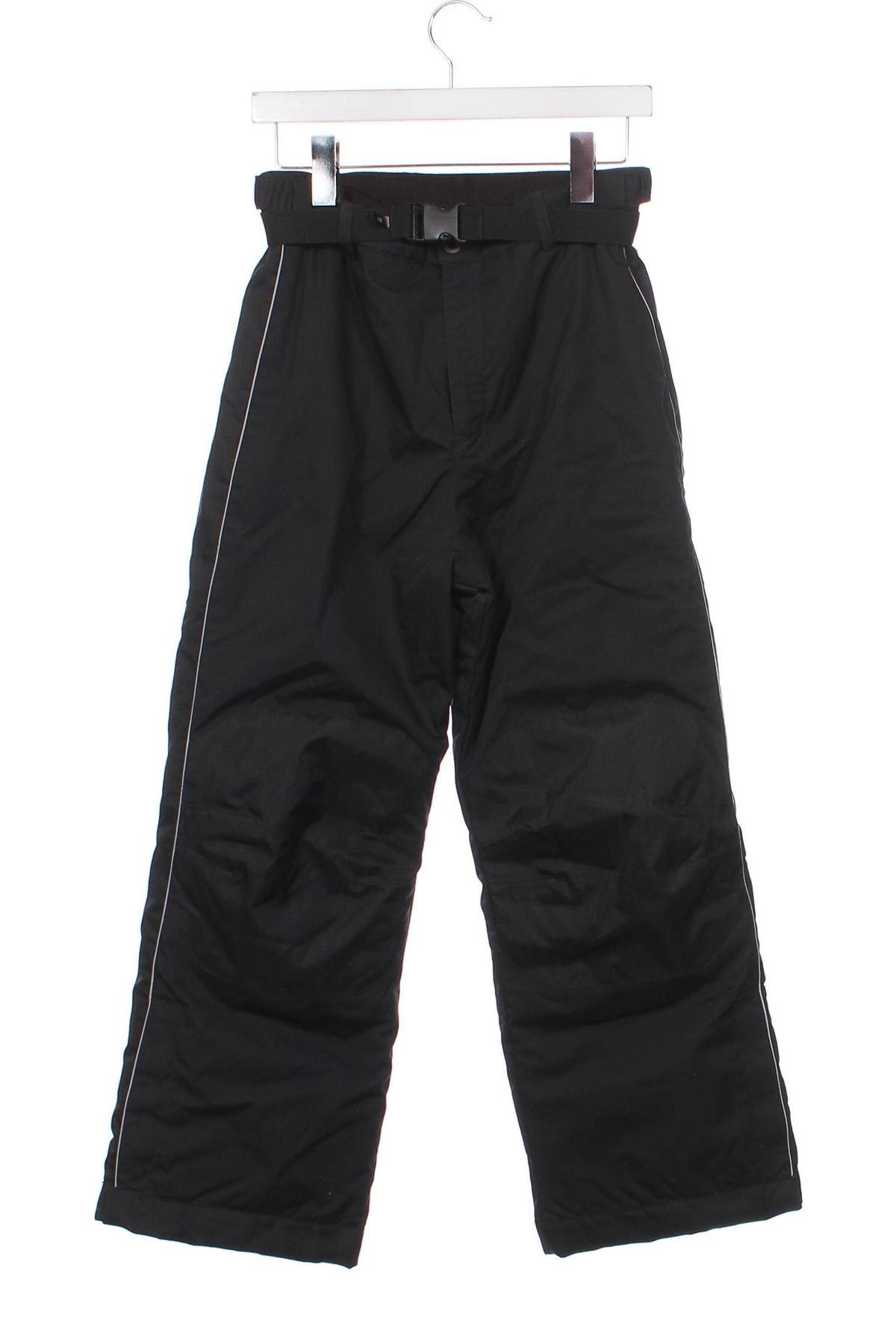 Dětské kalhoty pro zimní sporty  H&M, Velikost 11-12y/ 152-158 cm, Barva Černá, Cena  192,00 Kč