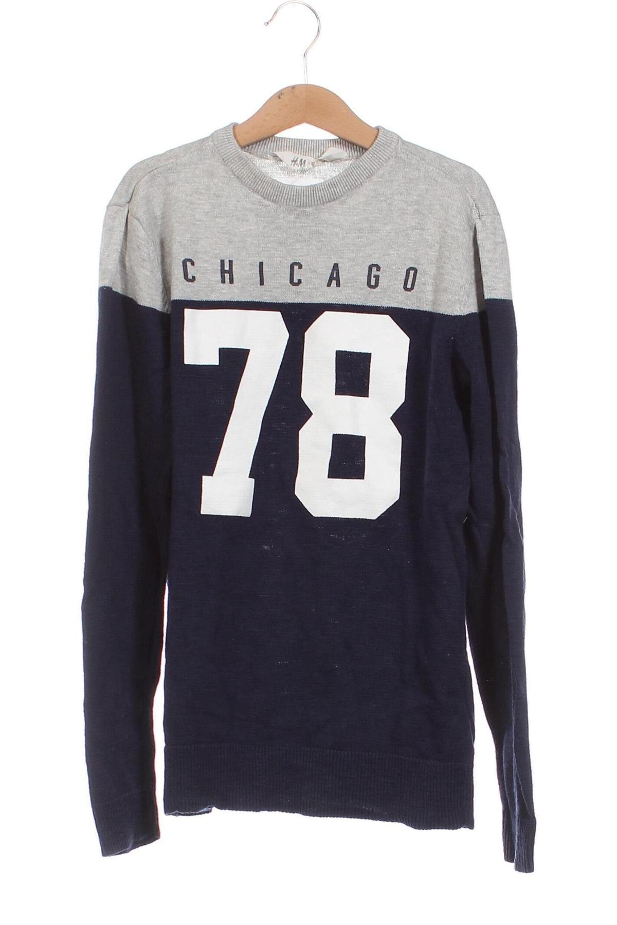 Παιδικό πουλόβερ H&M, Μέγεθος 10-11y/ 146-152 εκ., Χρώμα Μπλέ, Τιμή 4,58 €