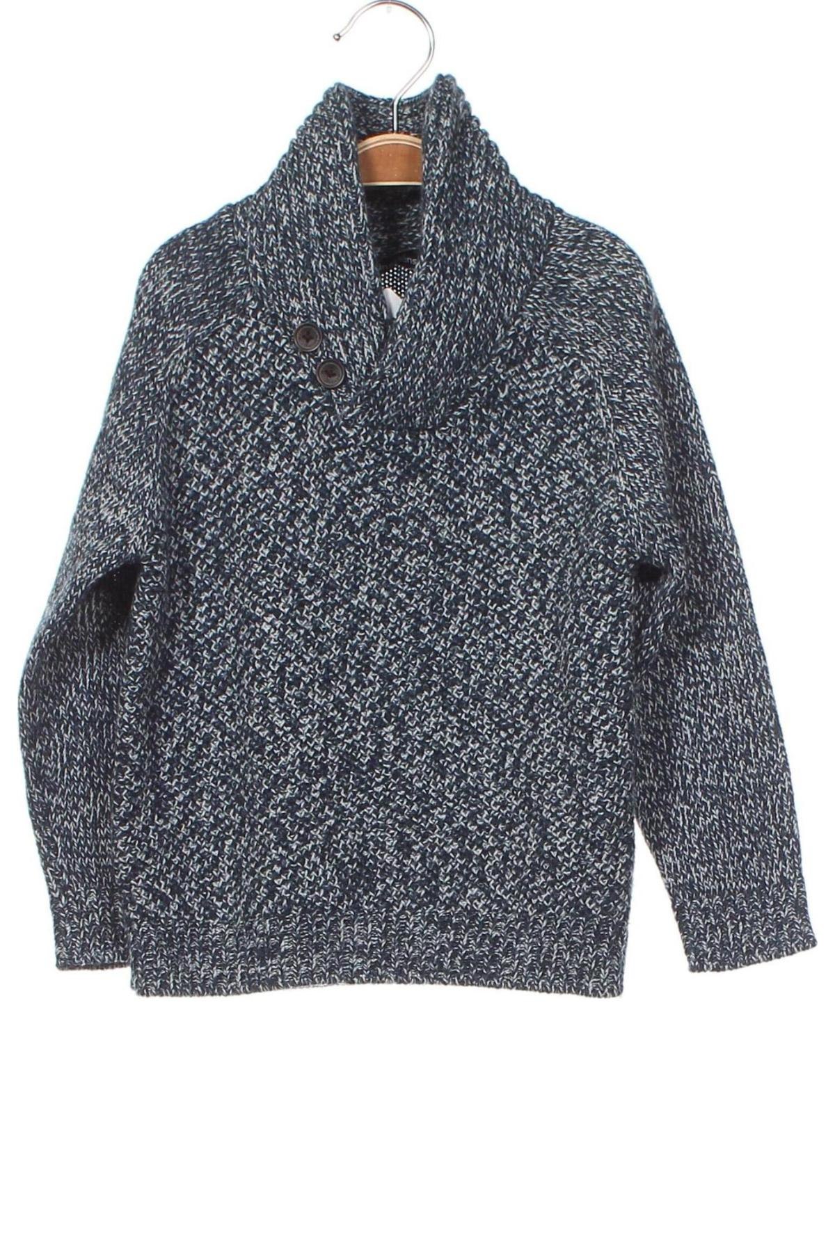 Детски пуловер In Extenso, Размер 2-3y/ 98-104 см, Цвят Син, Цена 23,60 лв.