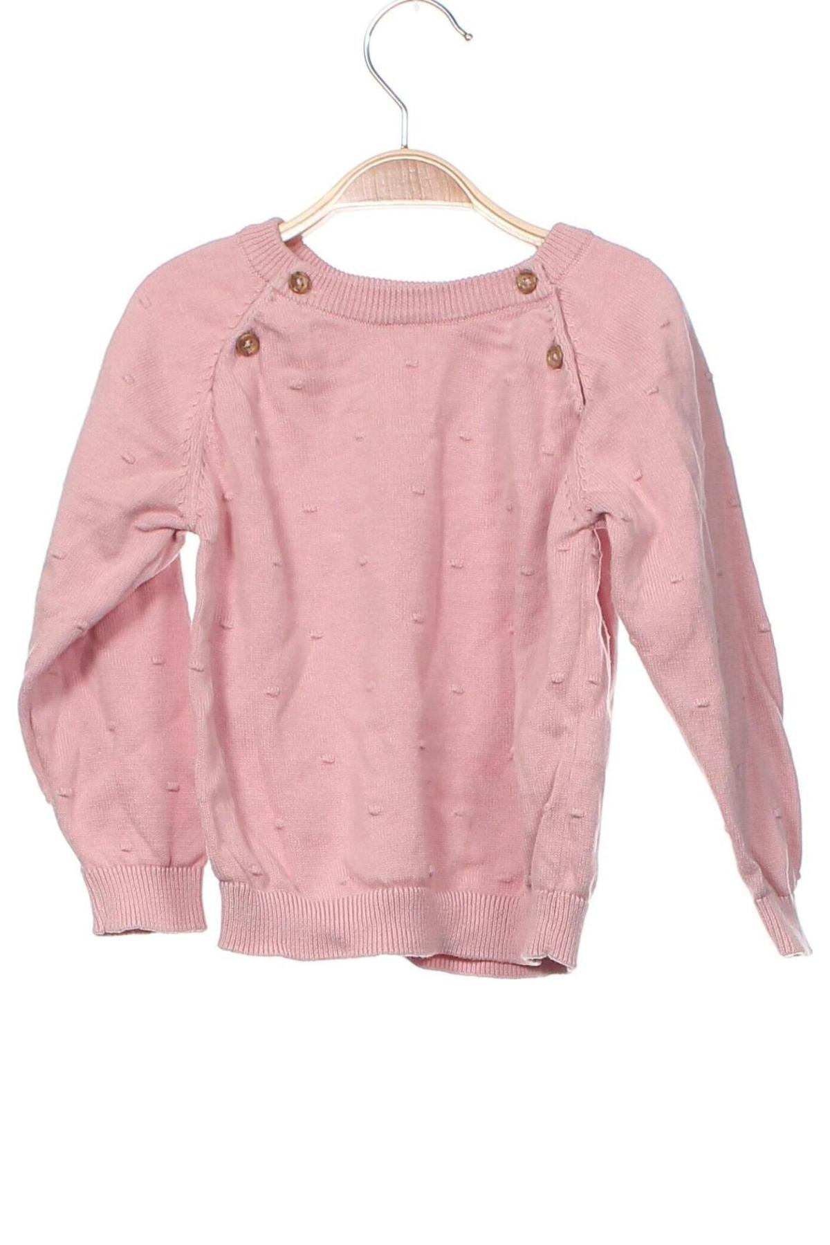 Παιδικό πουλόβερ Sinsay, Μέγεθος 18-24m/ 86-98 εκ., Χρώμα Ρόζ , Τιμή 3,44 €