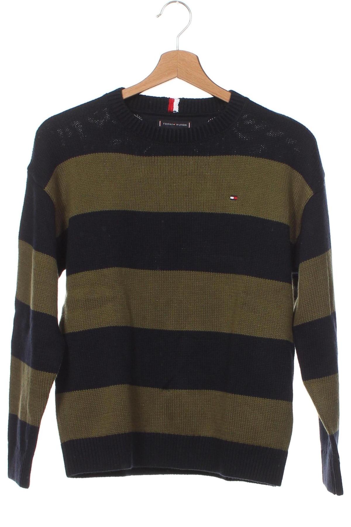 Dziecięcy sweter Tommy Hilfiger, Rozmiar 11-12y/ 152-158 cm, Kolor Kolorowy, Cena 377,43 zł