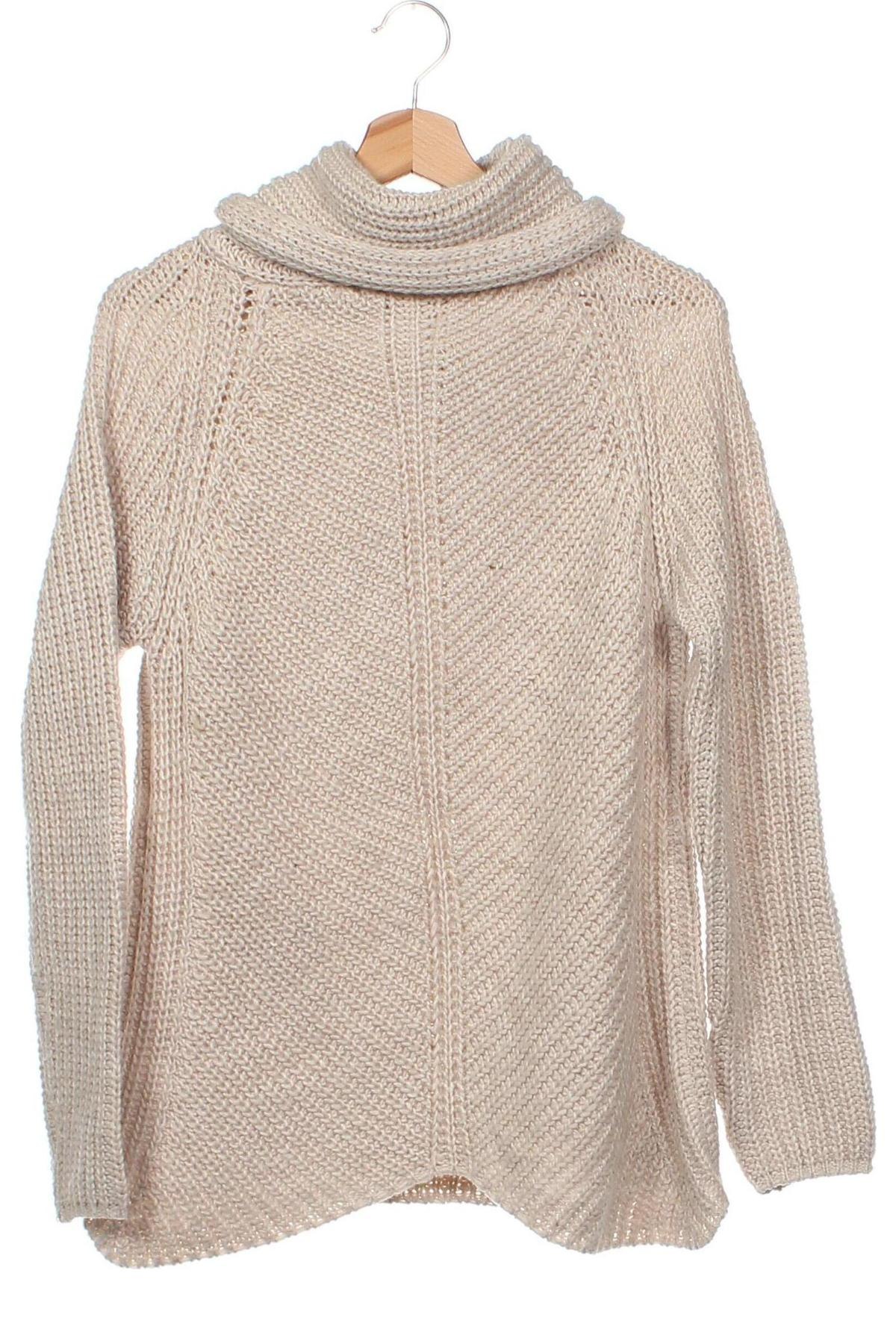 Παιδικό πουλόβερ Zara, Μέγεθος 13-14y/ 164-168 εκ., Χρώμα  Μπέζ, Τιμή 3,70 €