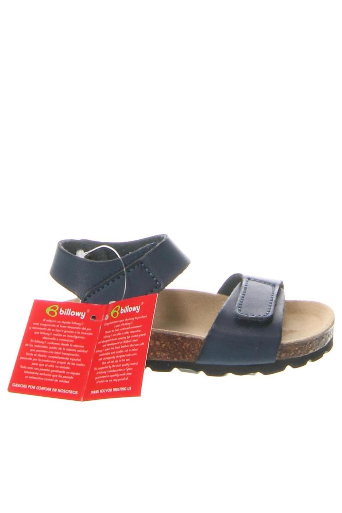 Detské sandále Billowy, Veľkosť 24, Farba Modrá, Cena  51,03 €