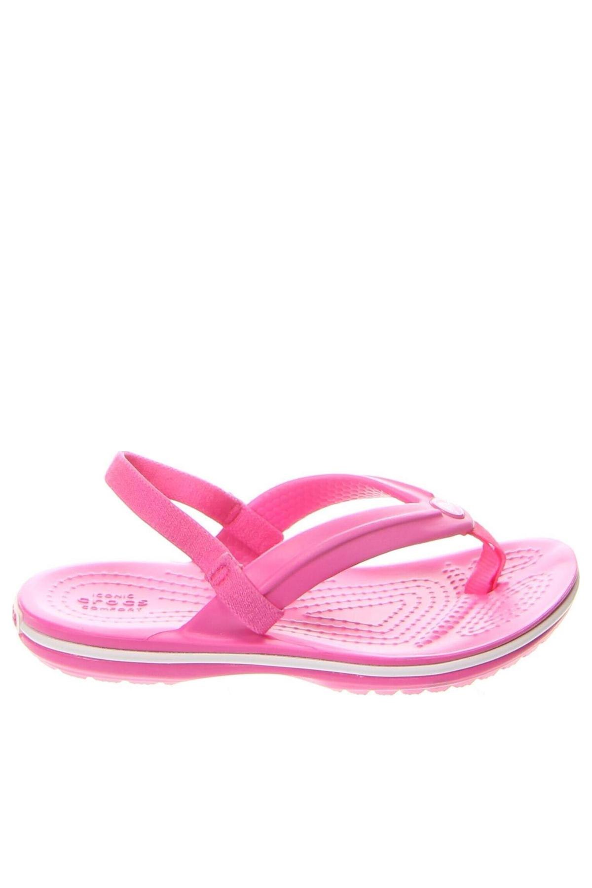 Kinder Sandalen Crocs, Größe 24, Farbe Rosa, Preis 45,88 €