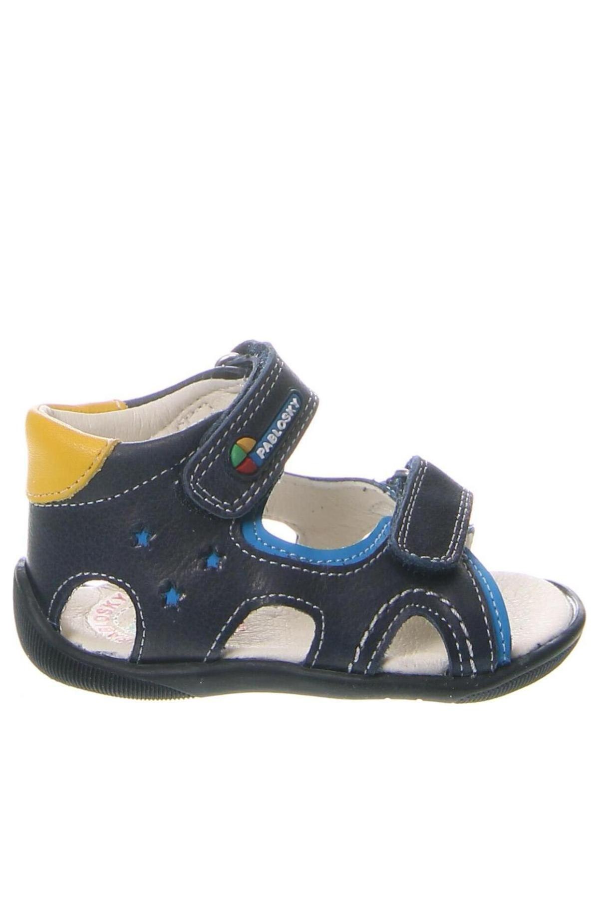 Sandale pentru copii Pablosky, Mărime 19, Culoare Albastru, Preț 157,89 Lei